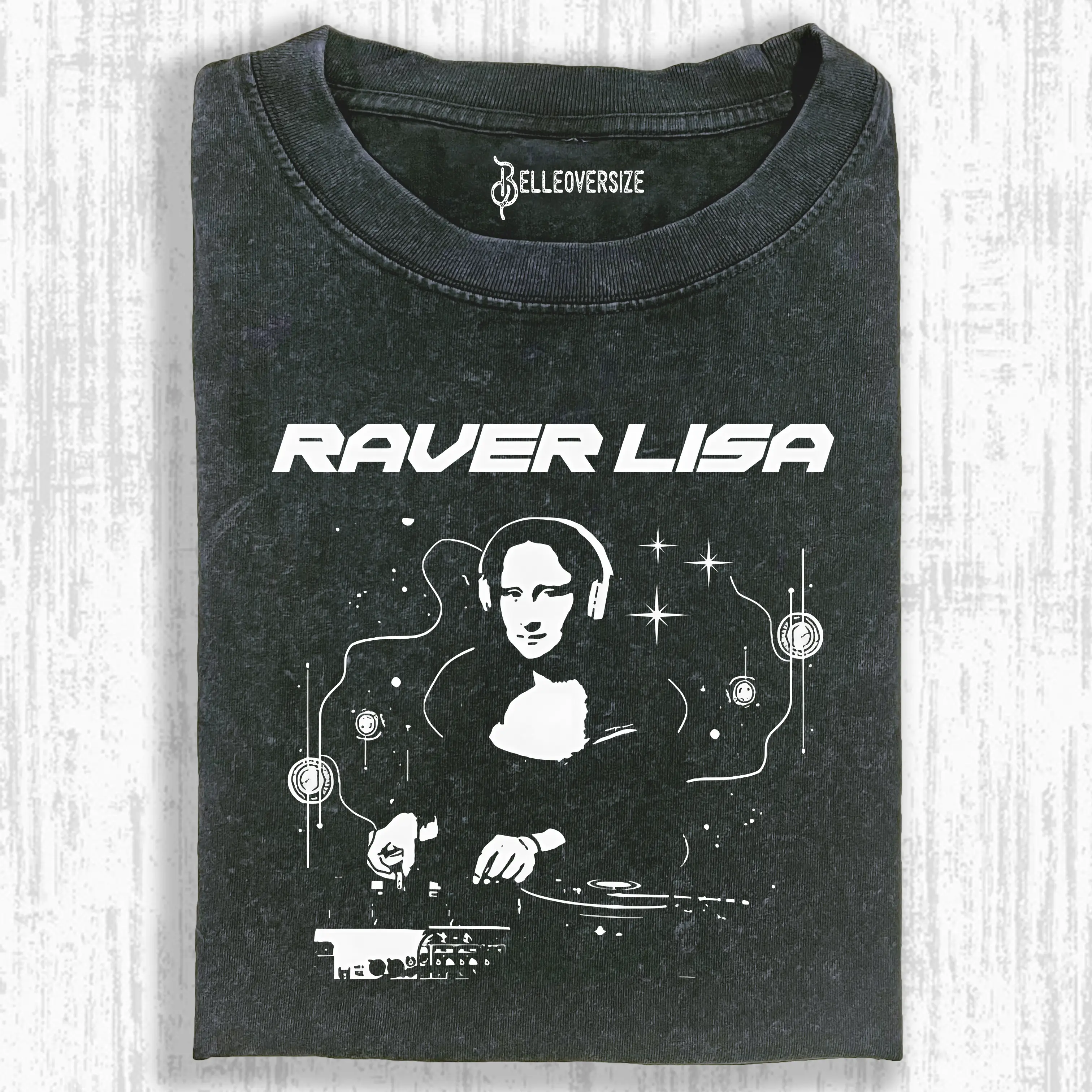 RAVER LISA  SHIRT