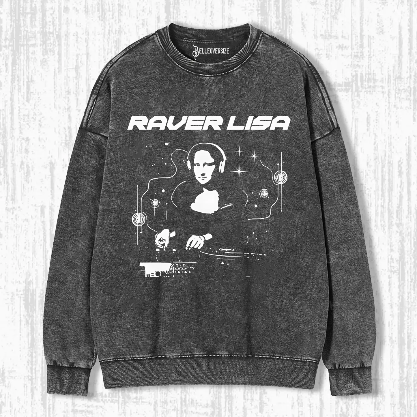 RAVER LISA SWEATSHIRTS