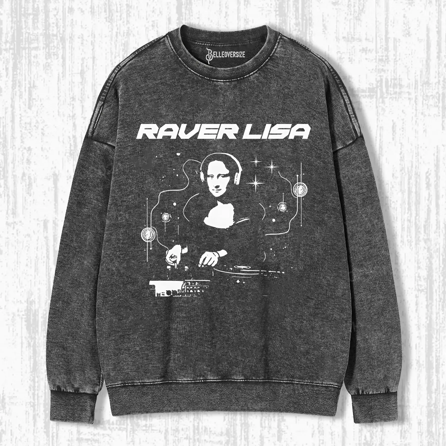 RAVER LISA SWEATSHIRTS