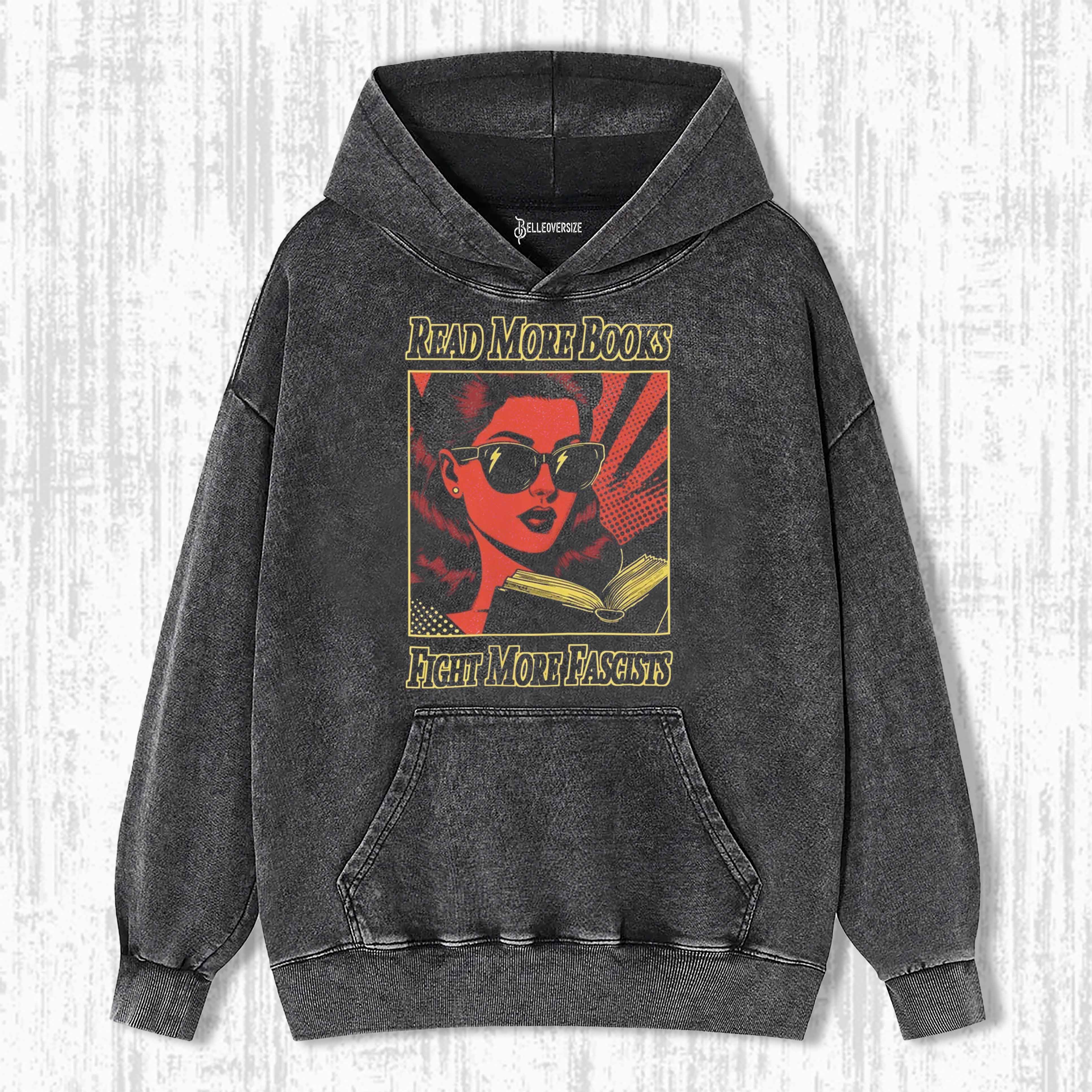 READ MORE BOOKS HOODIE