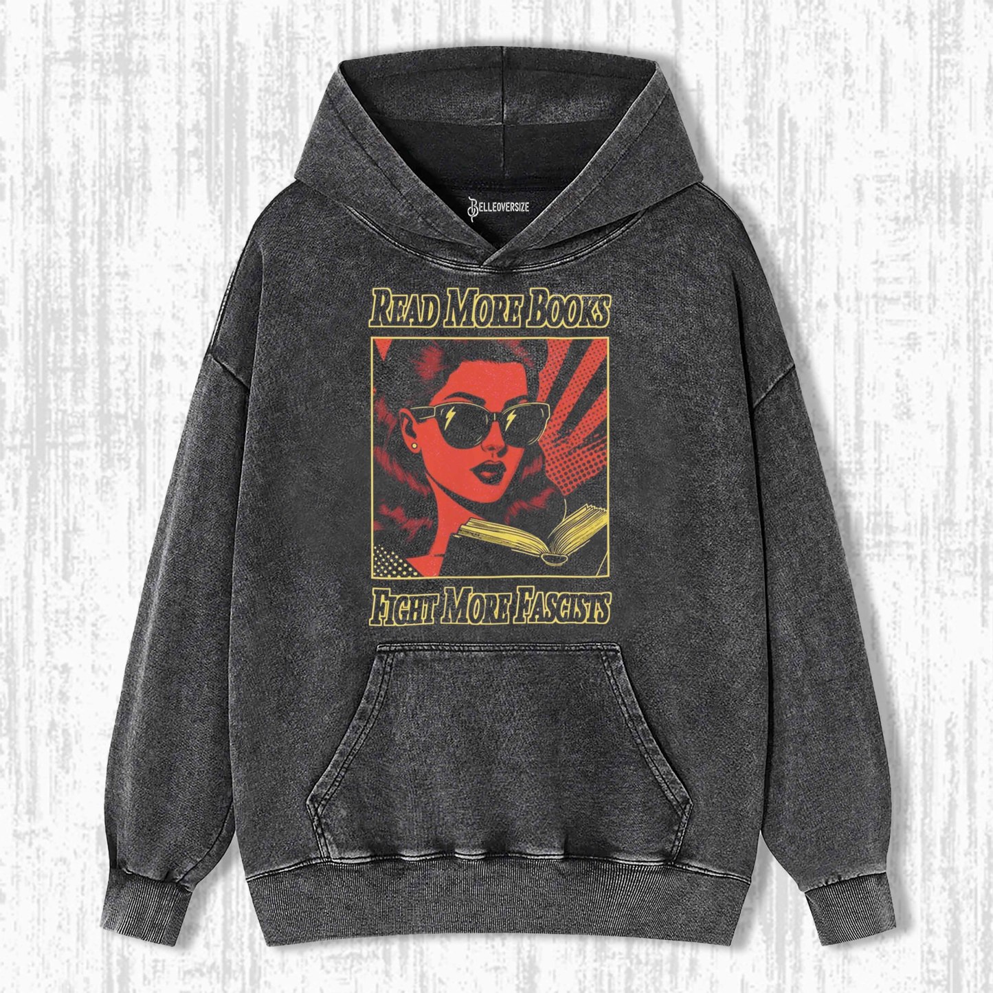 READ MORE BOOKS HOODIE