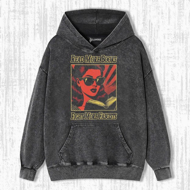 READ MORE BOOKS HOODIE