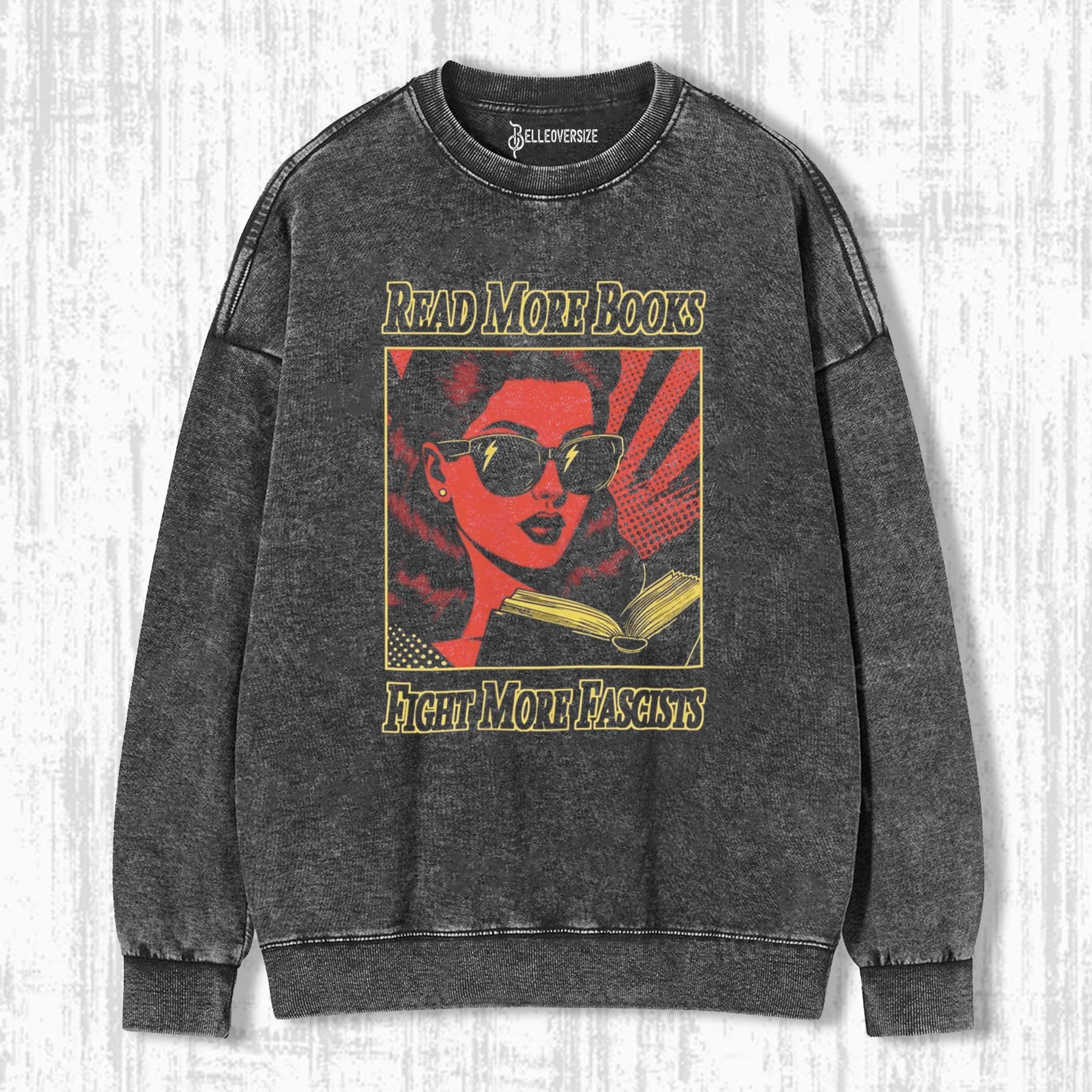READ MORE BOOKS SWEATSHIRTS