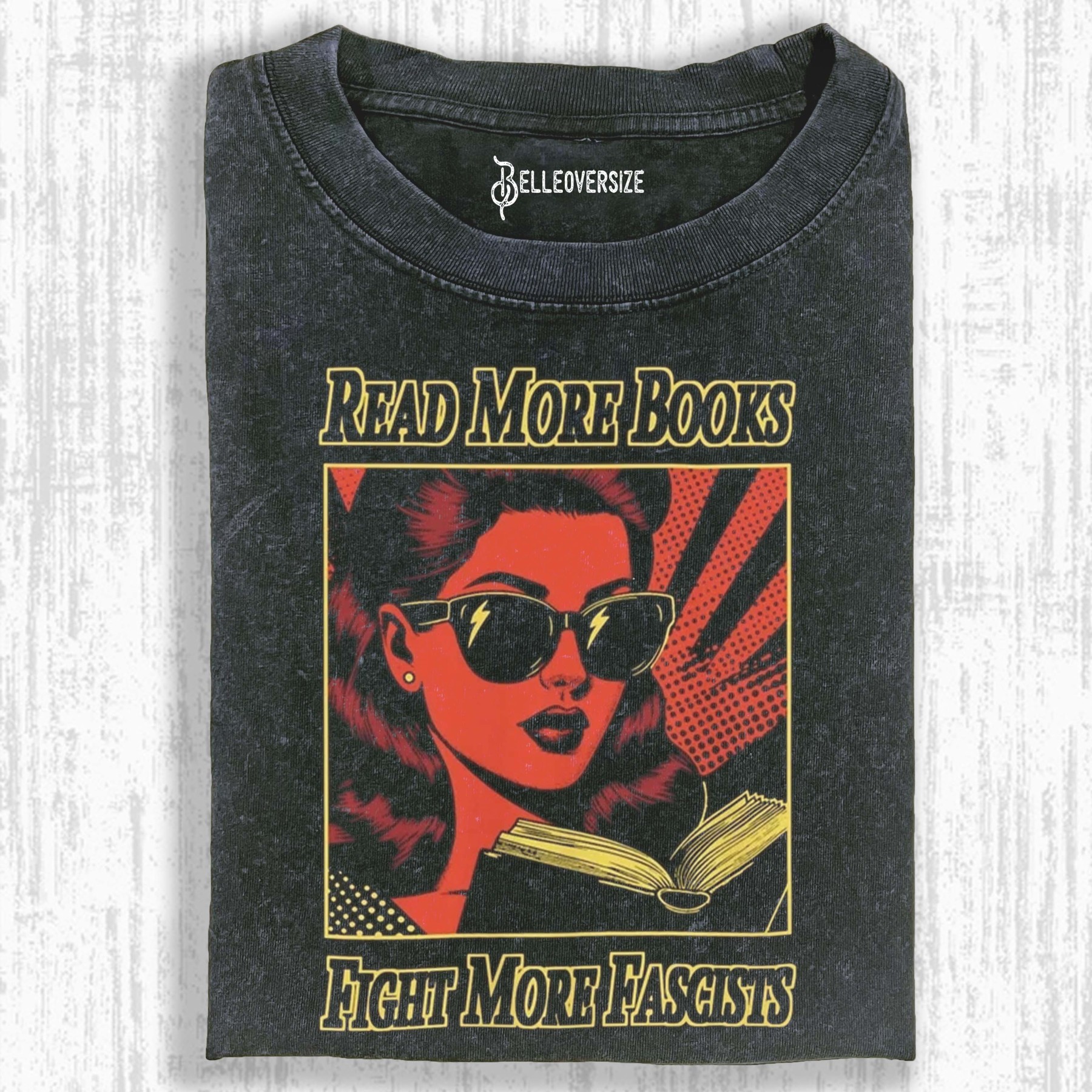 READ MORE BOOKS T-SHIRT