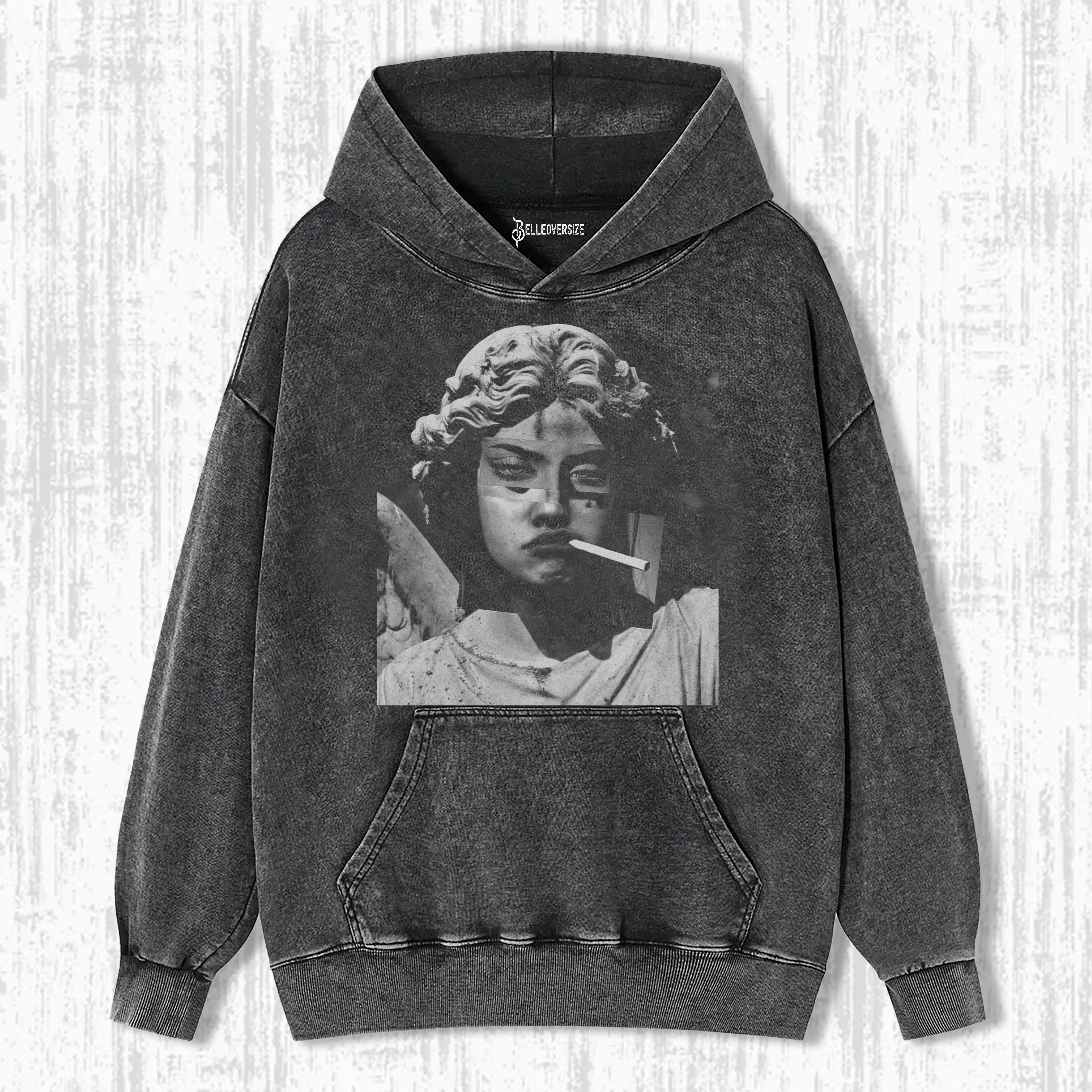 REBEL ANGEL HOODIE
