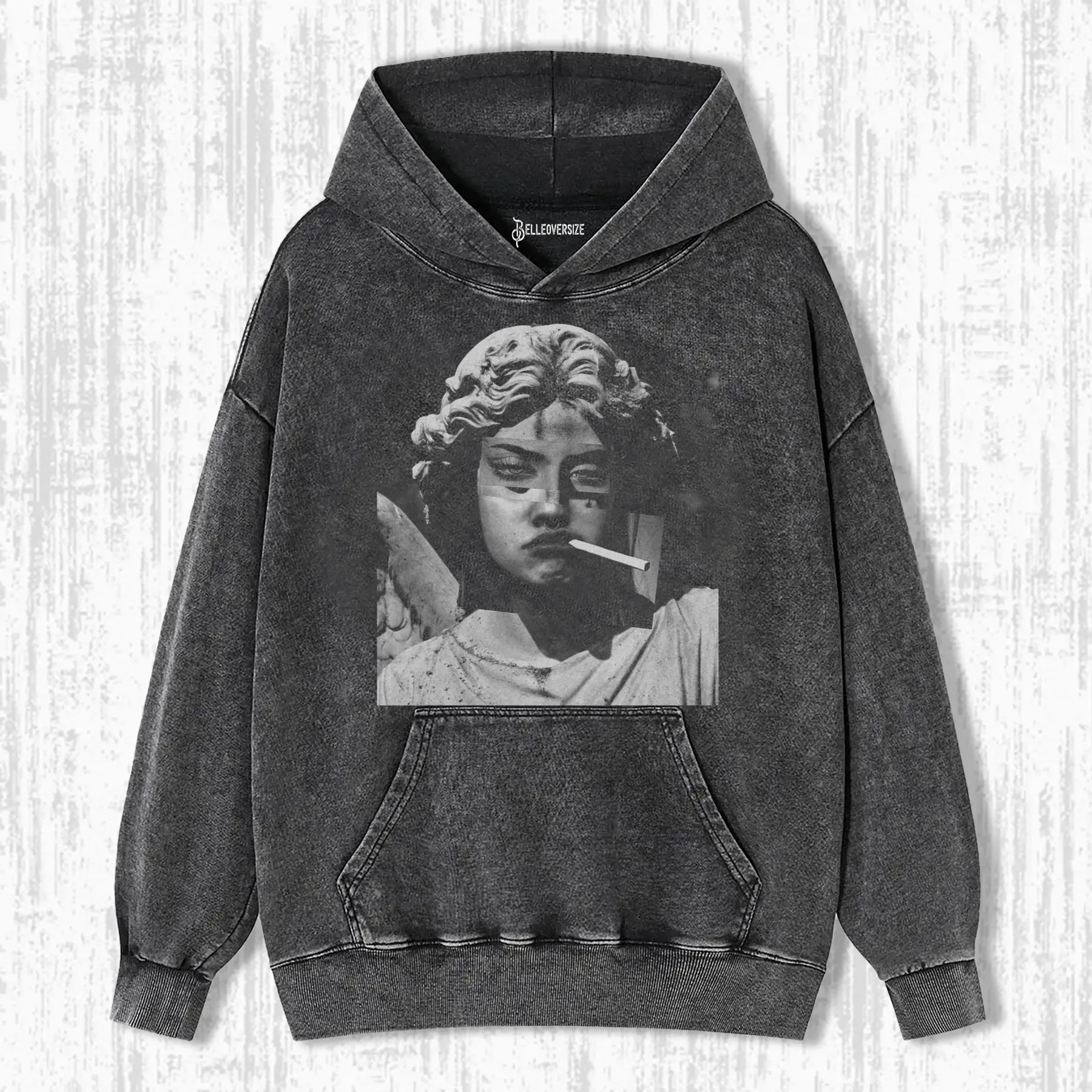 REBEL ANGEL HOODIE