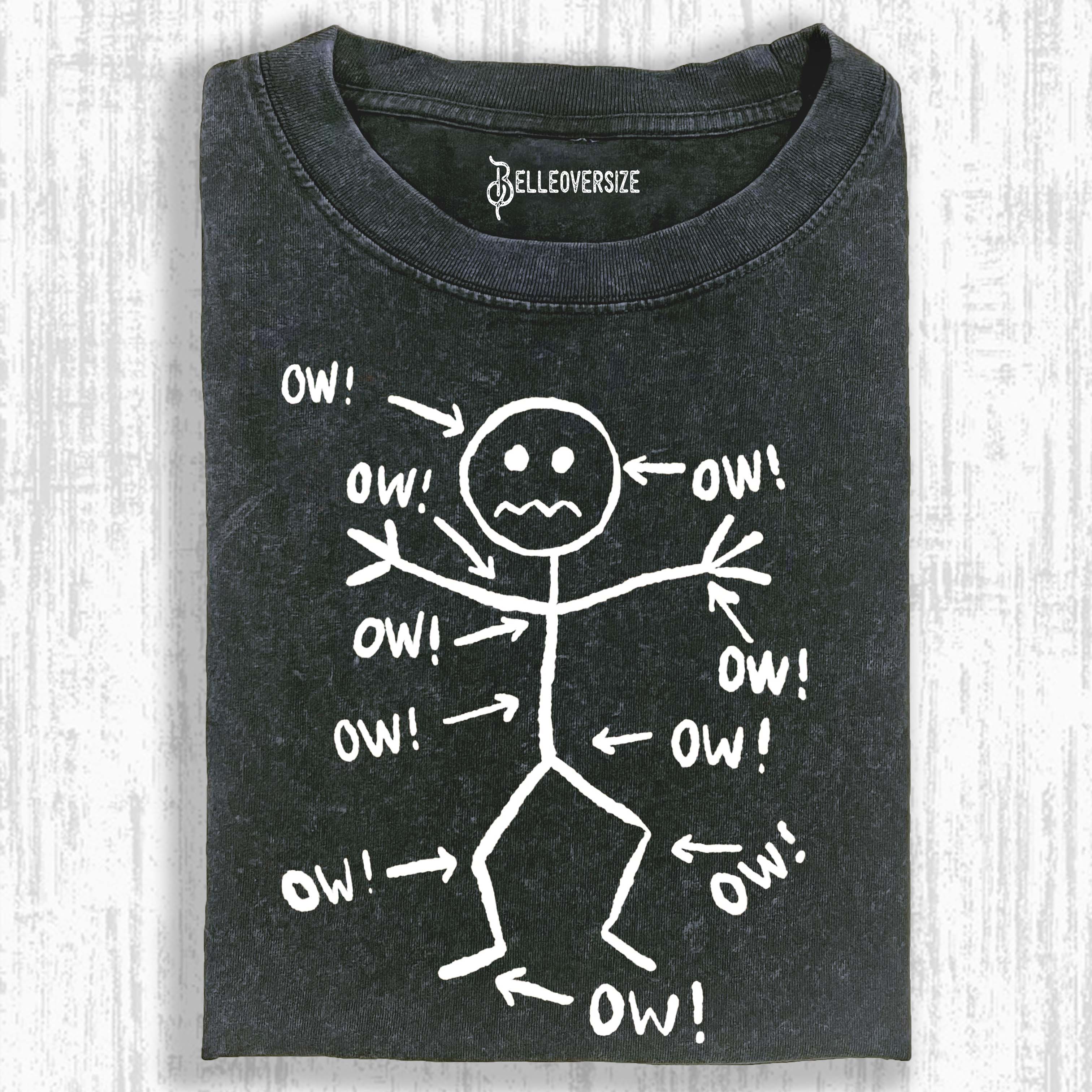 RELATABLE PAIN MEME T-SHIRT