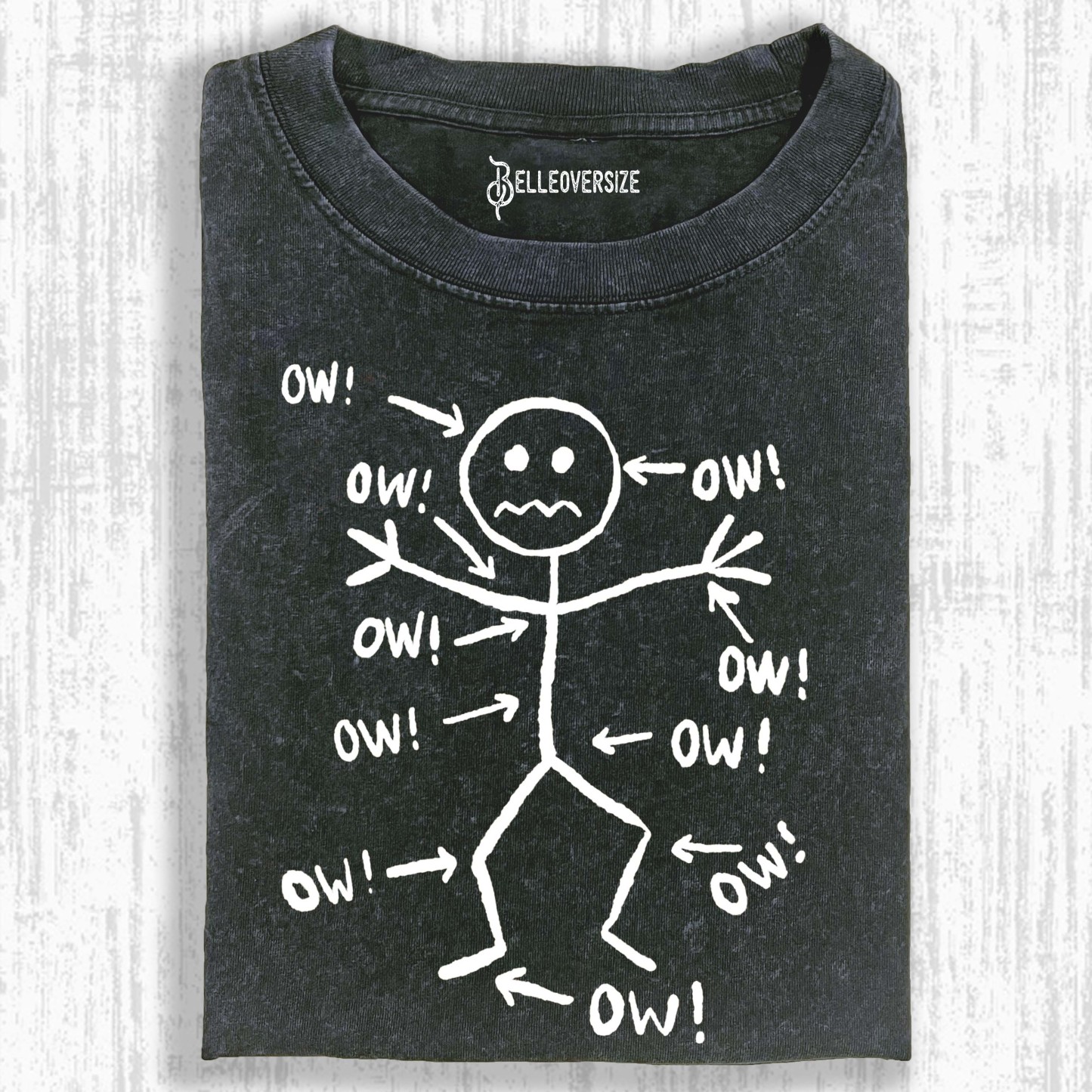 RELATABLE PAIN MEME T-SHIRT