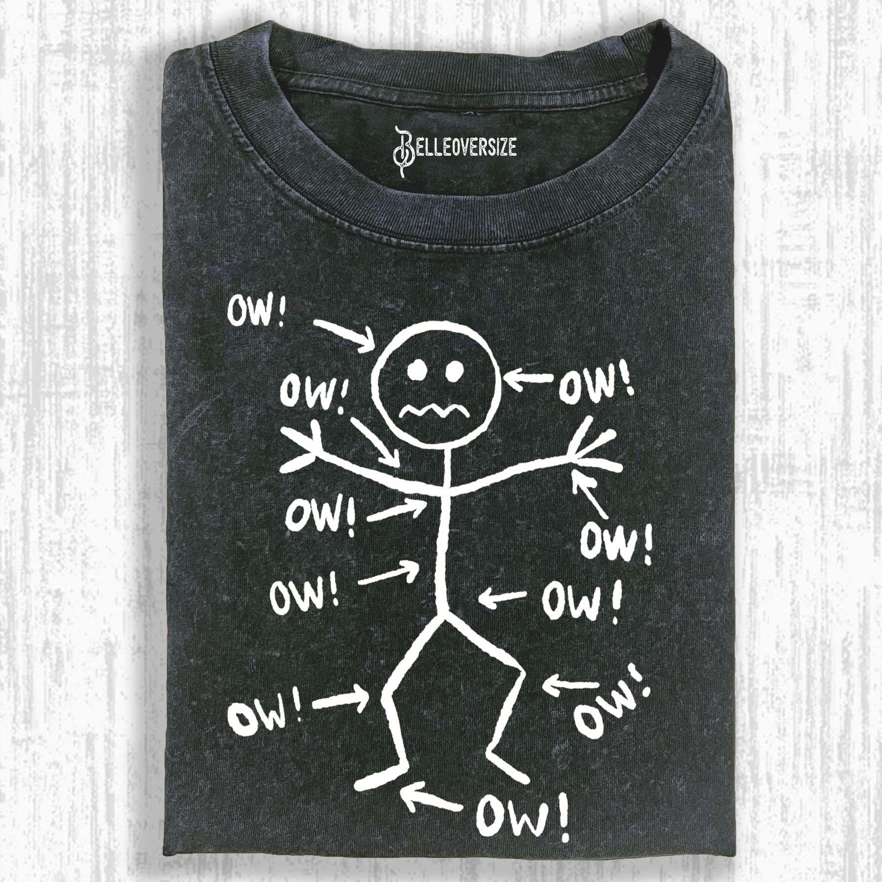 RELATABLE PAIN MEME T-SHIRT