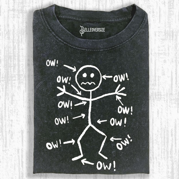RELATABLE PAIN MEME T-SHIRT