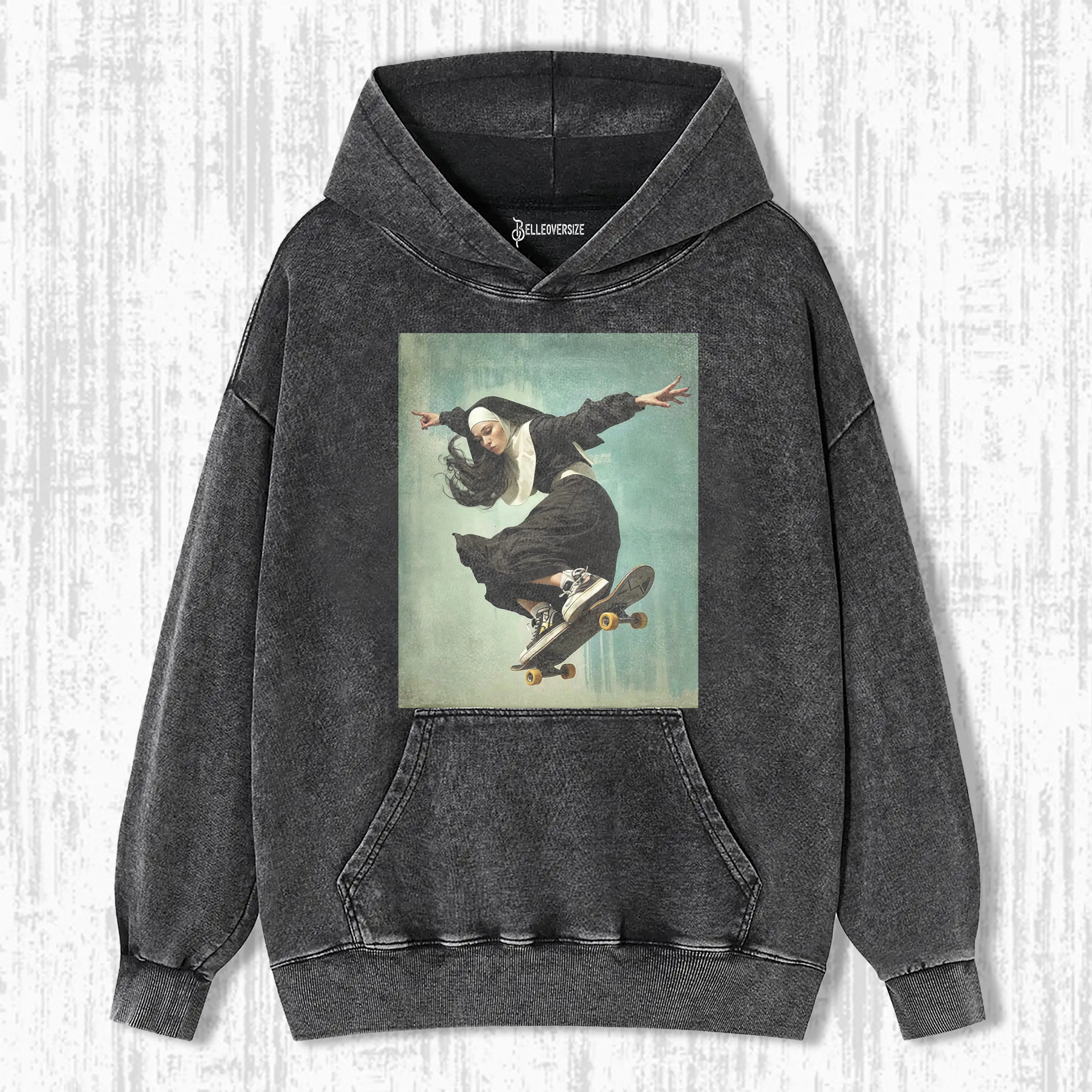 RELIGIOUS ART HOODIE