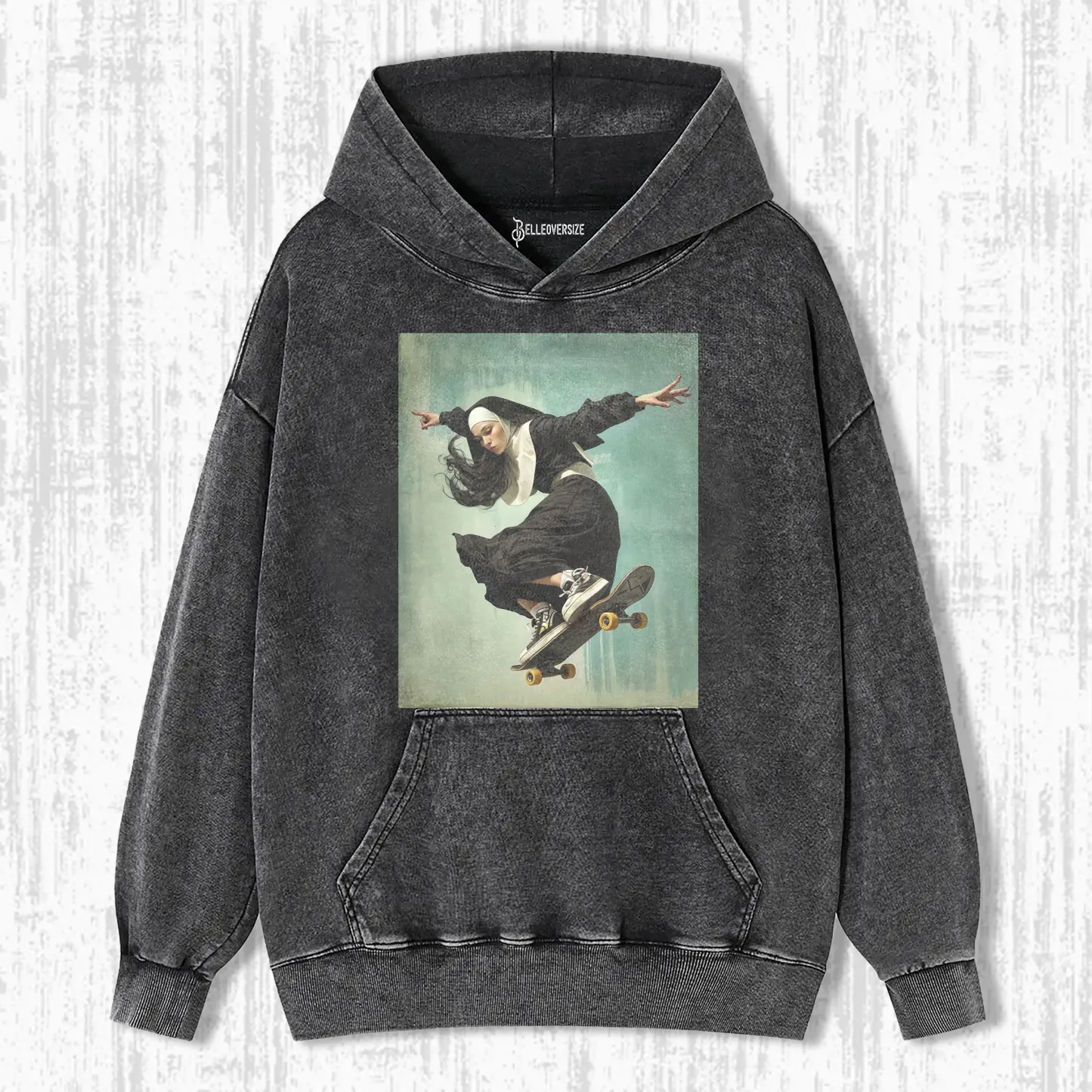 RELIGIOUS ART HOODIE