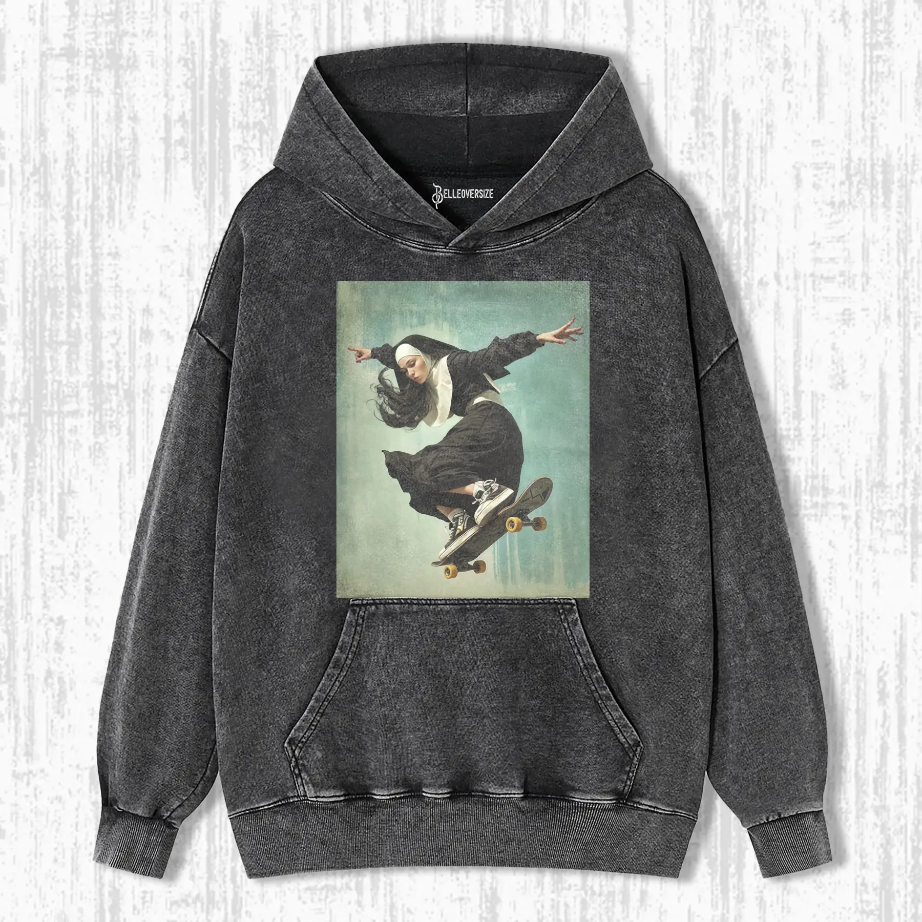 RELIGIOUS ART HOODIE