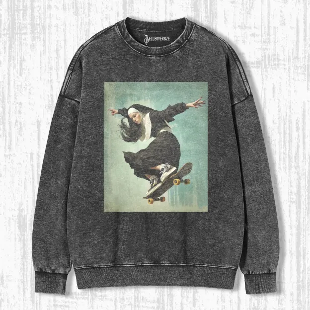 RELIGIOUS ART SWEATSHIRTS