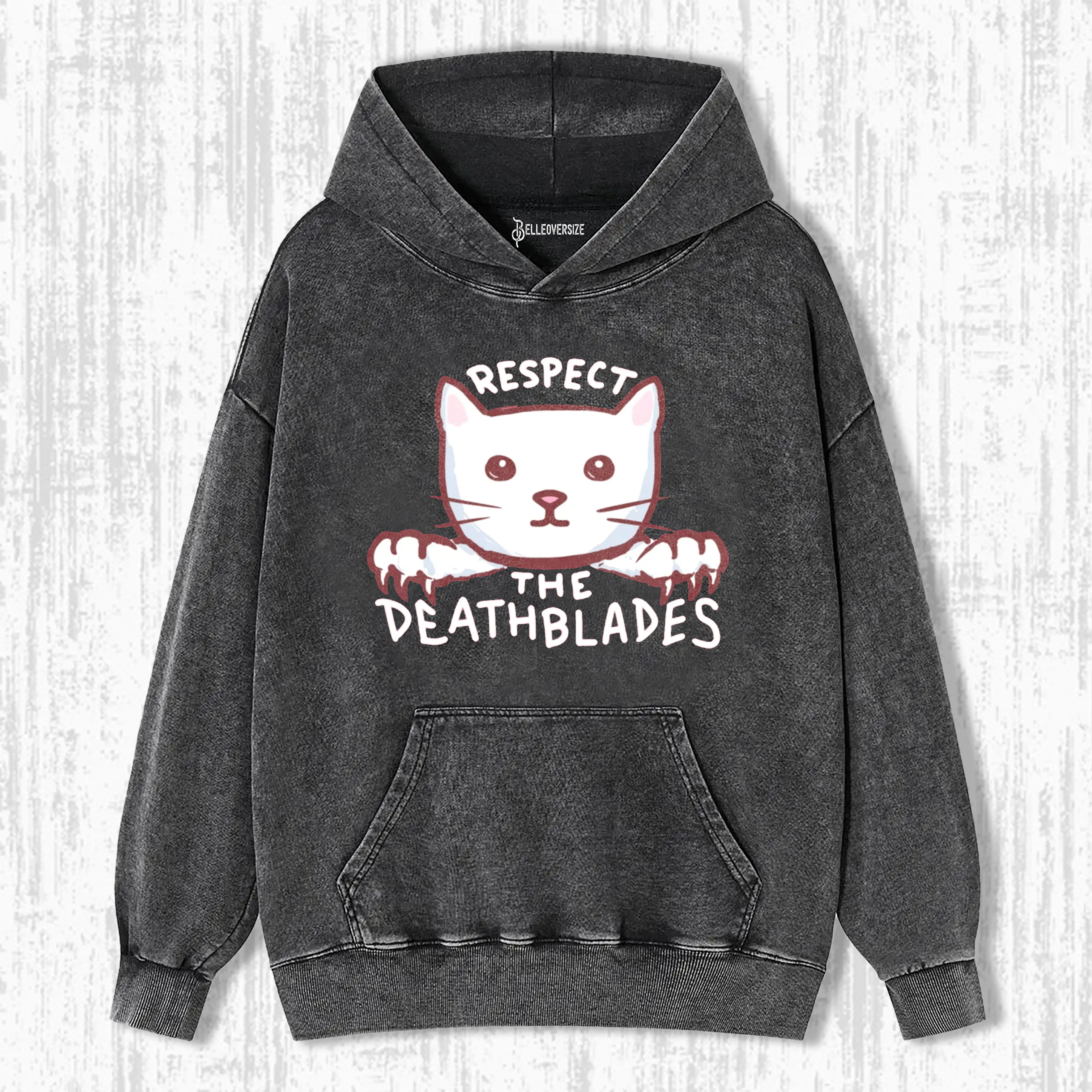 RESPECT THE DEATHBLADES HOODIE
