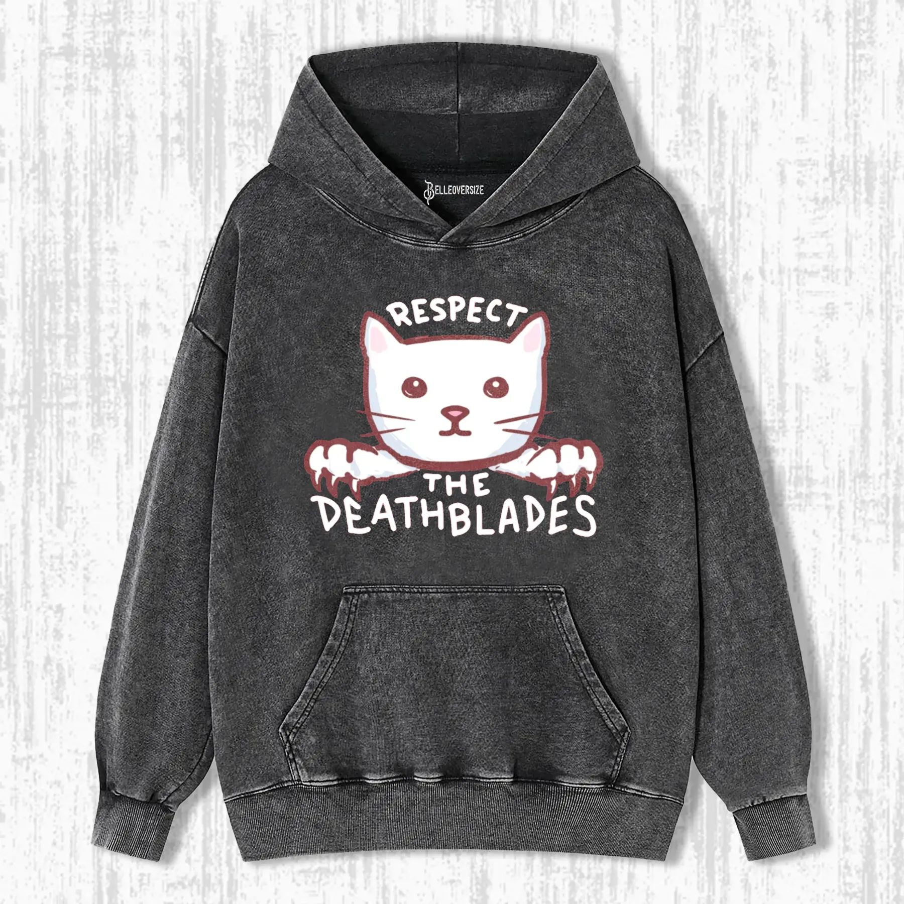 RESPECT THE DEATHBLADES HOODIE