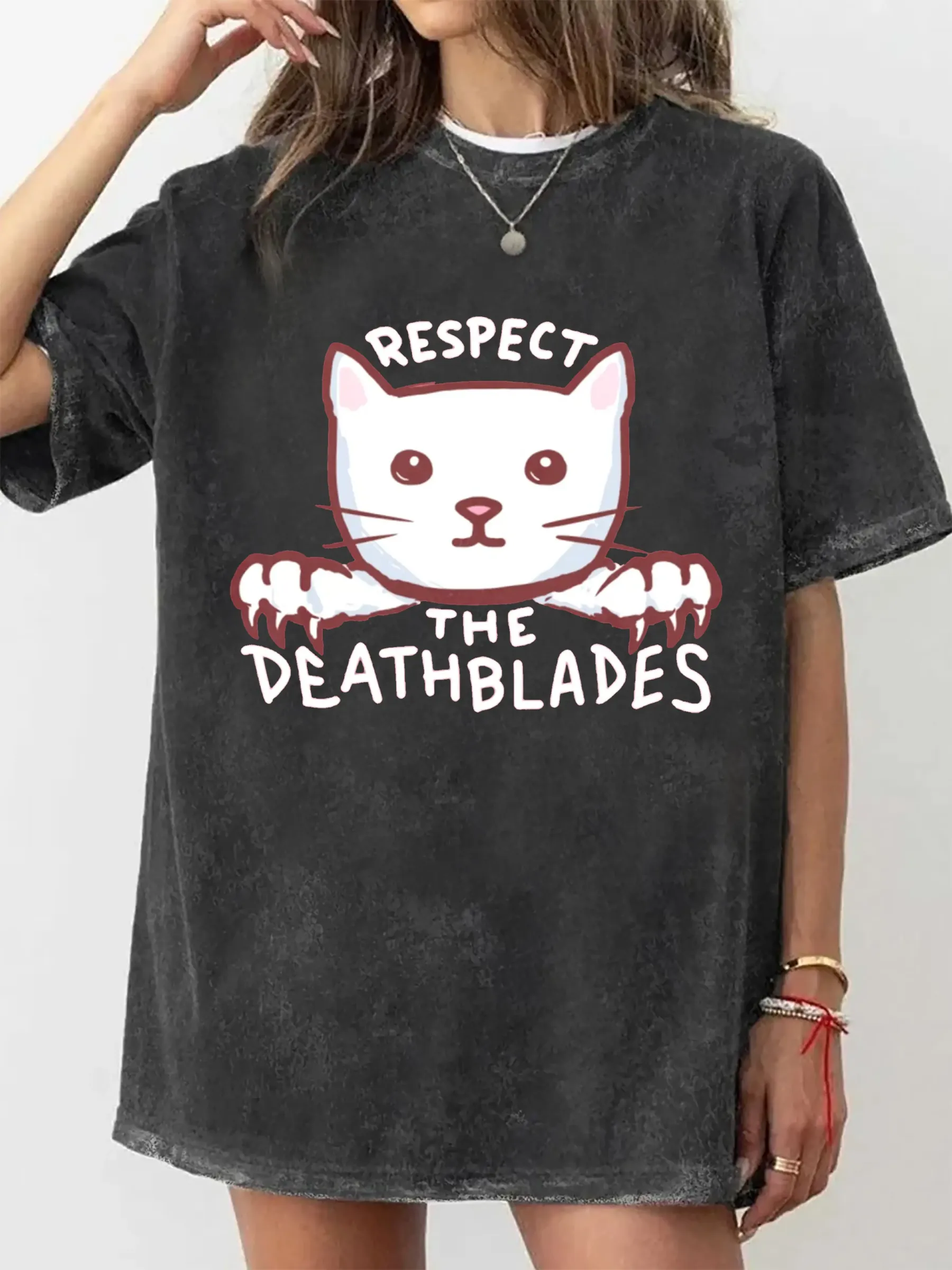 RESPECT THE DEATHBLADES T-SHIRT