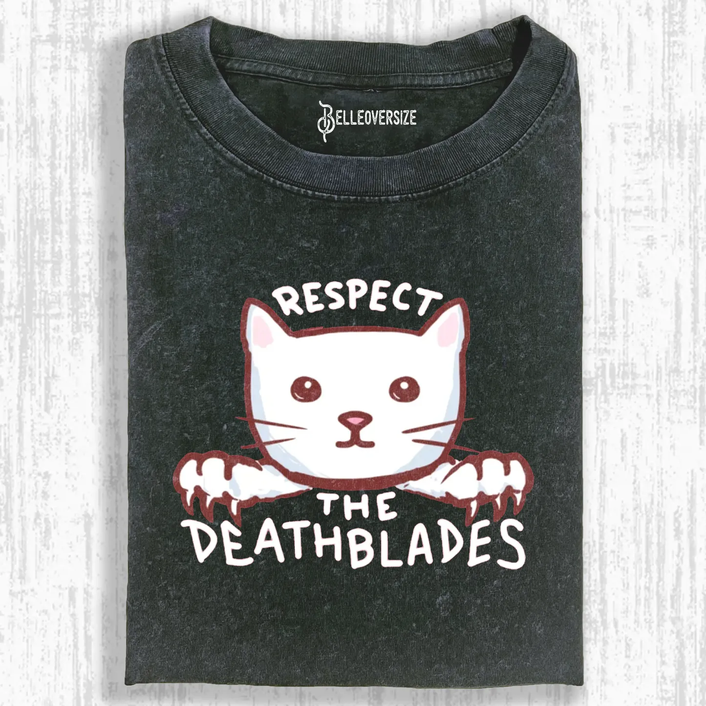 RESPECT THE DEATHBLADES T-SHIRT