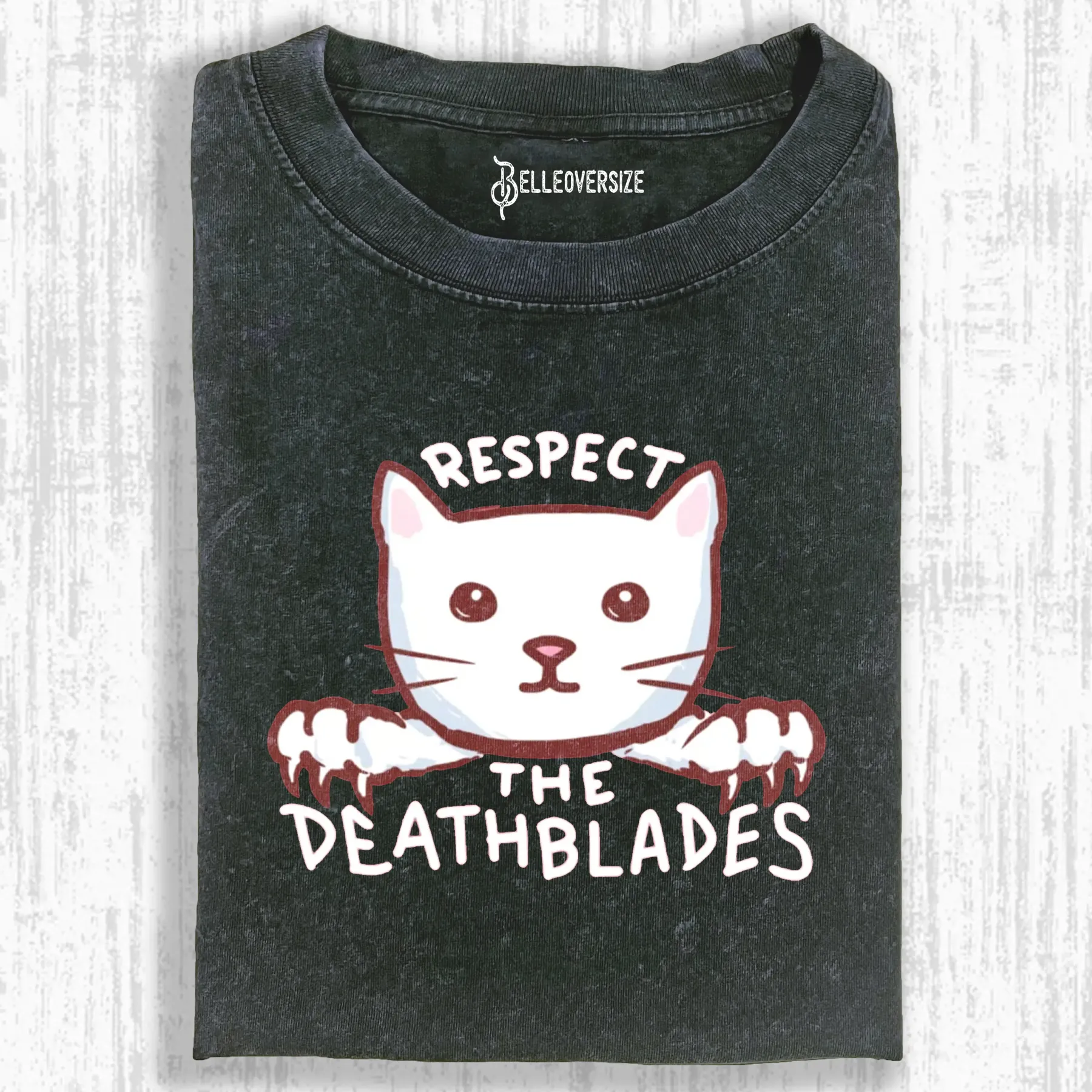 RESPECT THE DEATHBLADES T-SHIRT