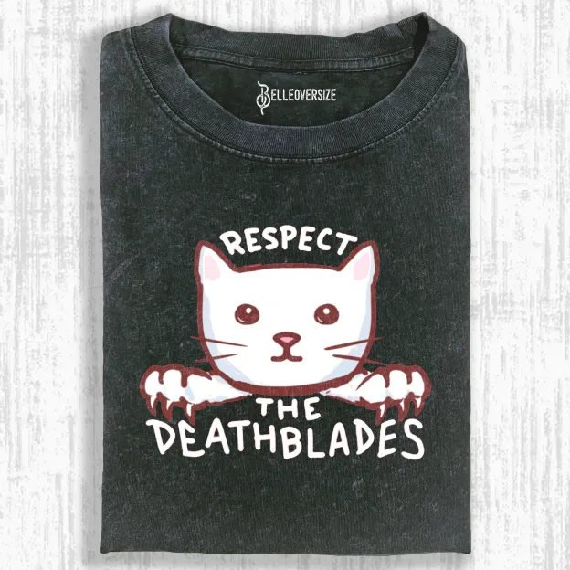 RESPECT THE DEATHBLADES T-SHIRT