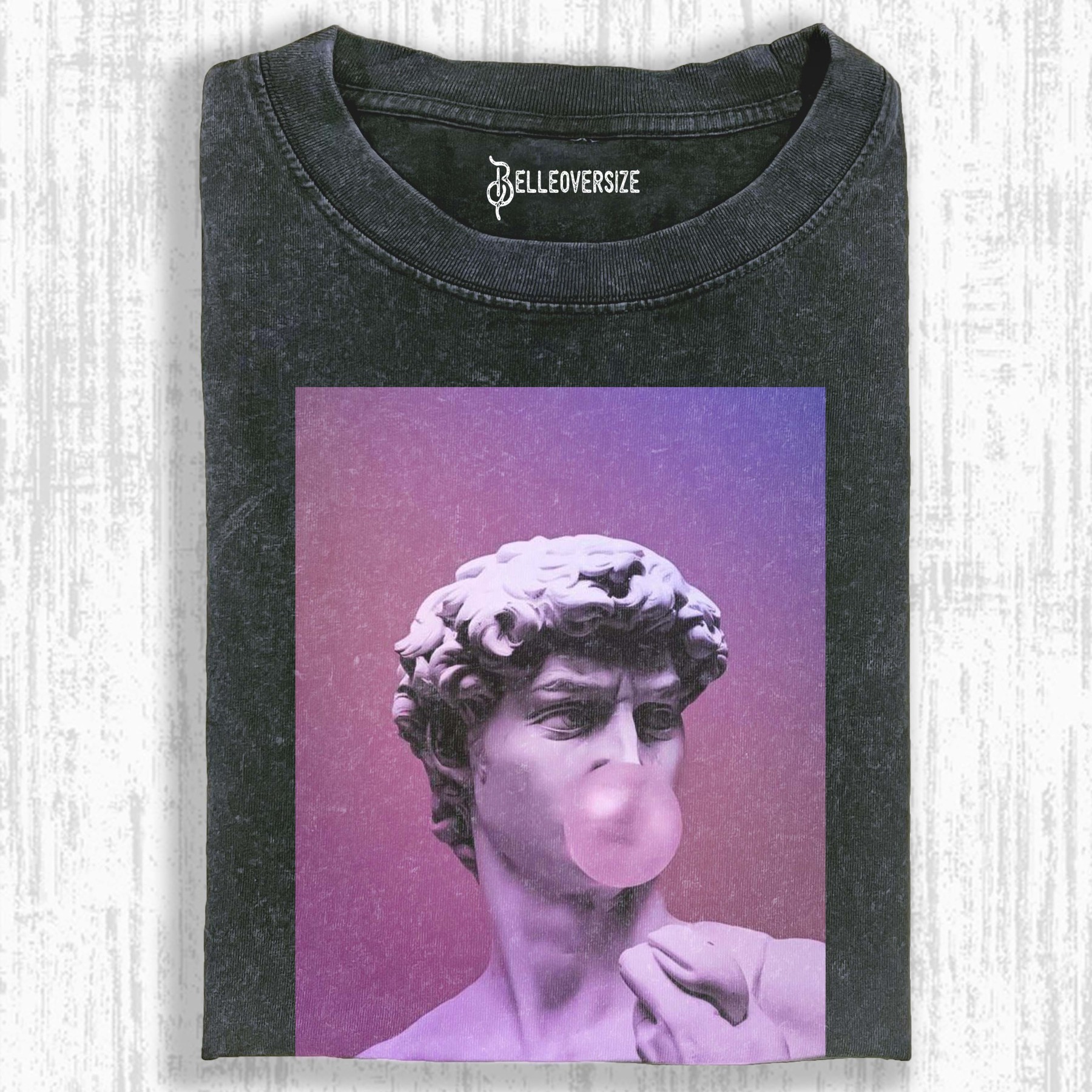 RETRO DAVID SCULPTURE T-SHIRT