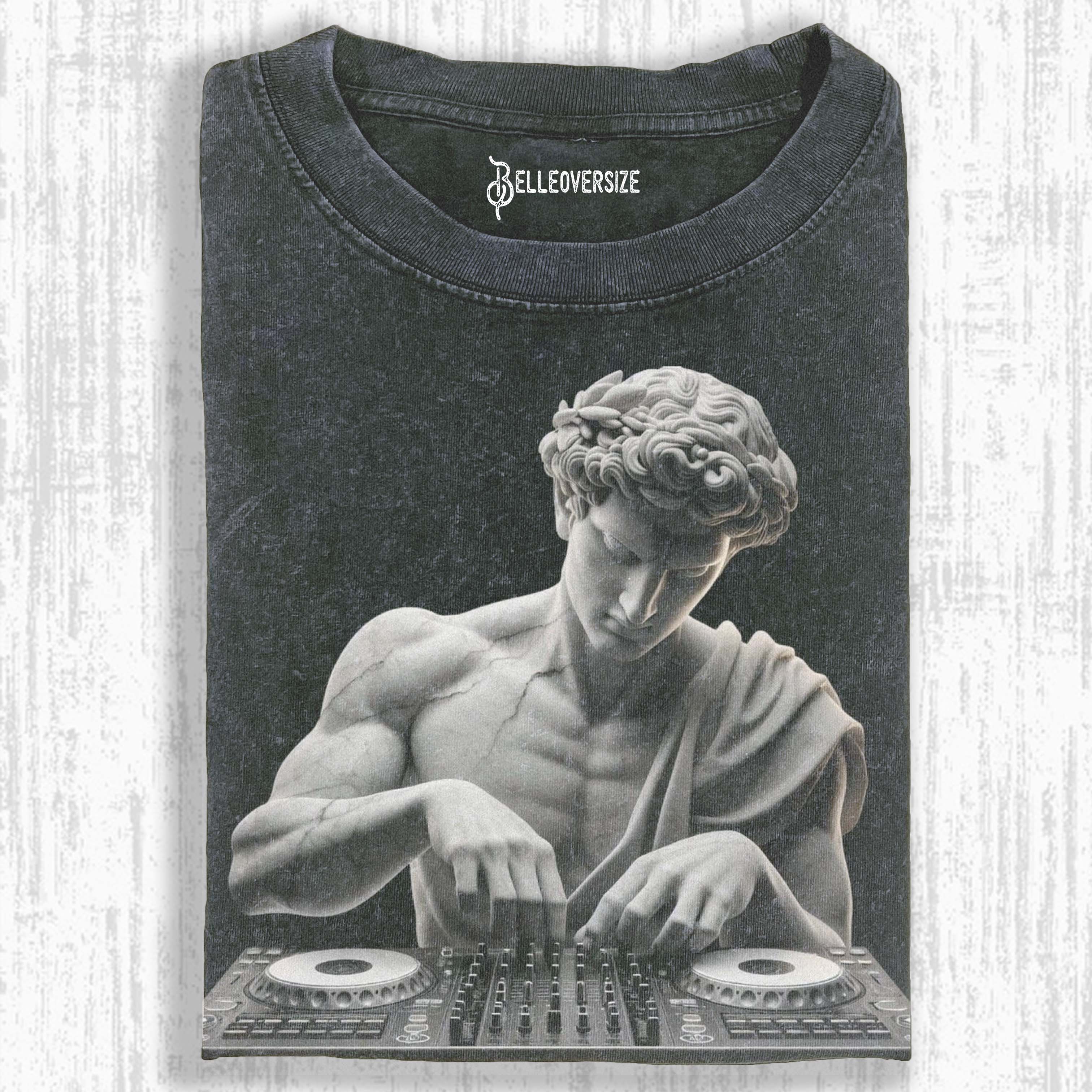 RETRO DAVID SCULPTURE T-SHIRT