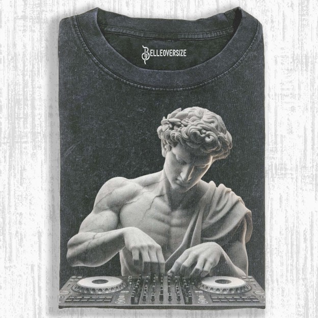 RETRO DAVID SCULPTURE T-SHIRT