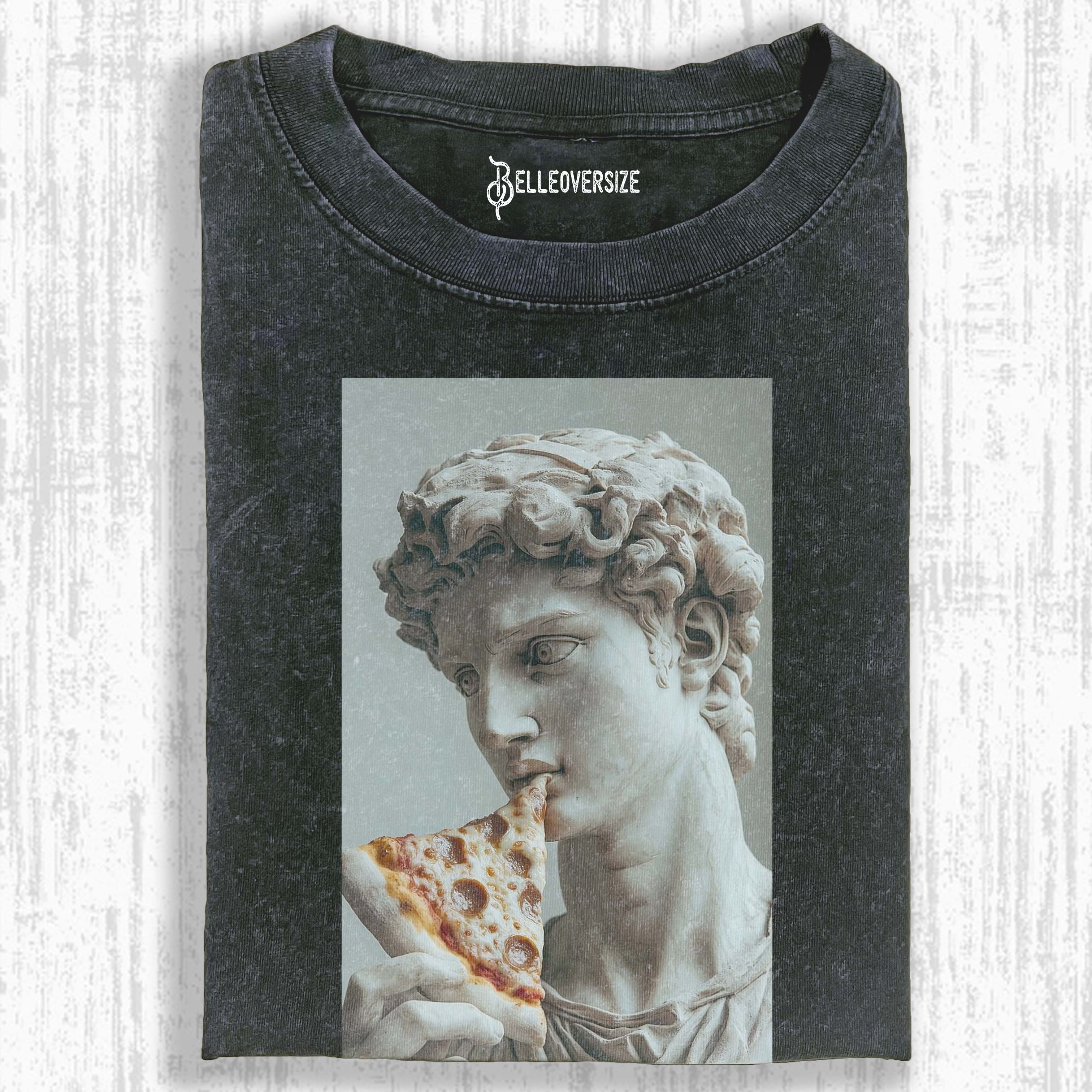 RETRO DAVID SCULPTURE T-SHIRT