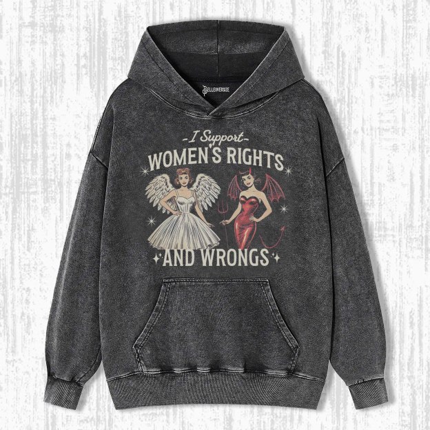 RETRO FEMINIST HOODIE