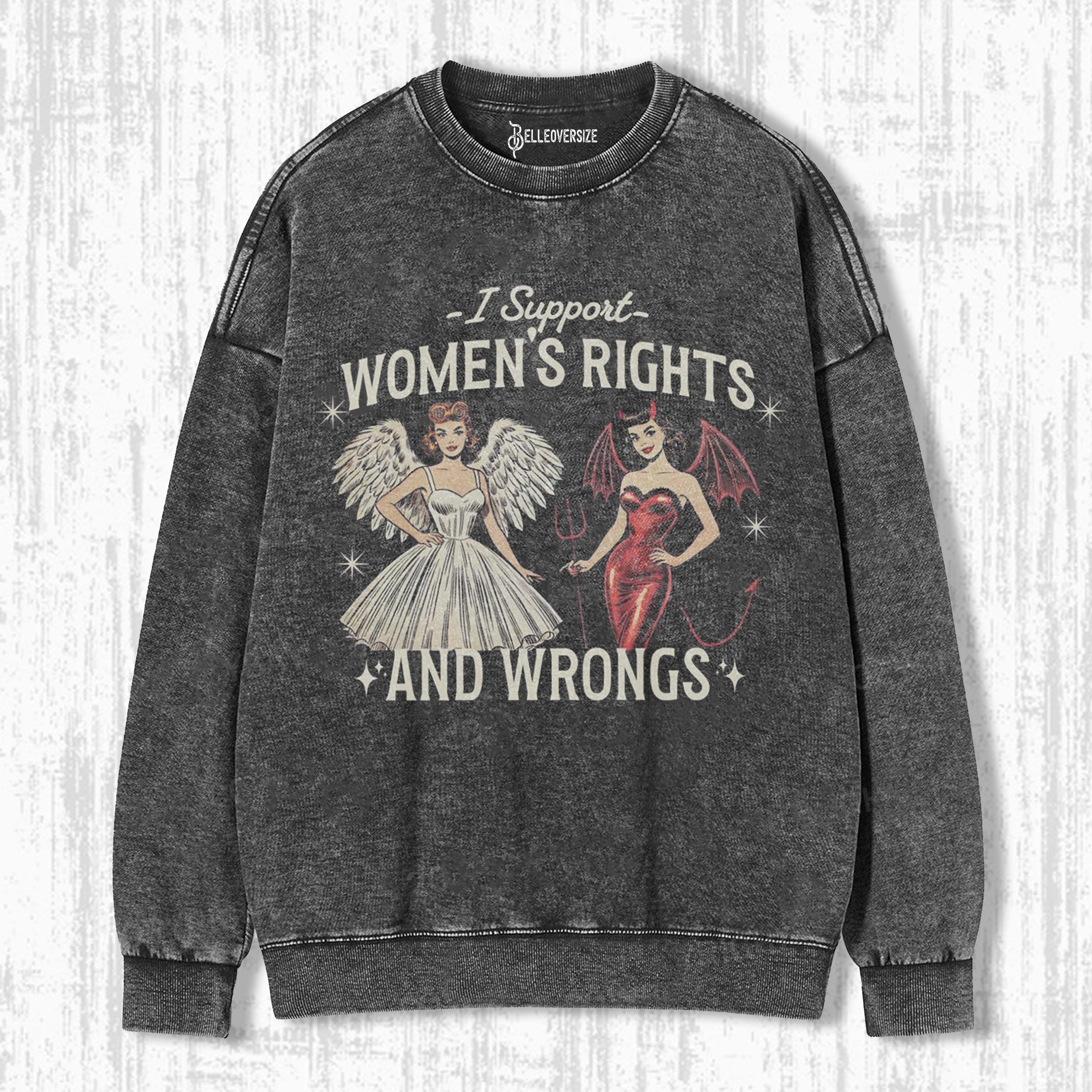 RETRO FEMINIST SWEATSHIRTS