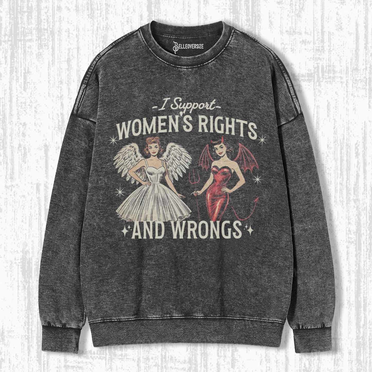 RETRO FEMINIST SWEATSHIRTS