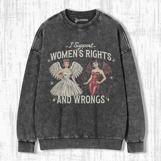 RETRO FEMINIST SWEATSHIRTS