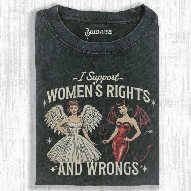 RETRO FEMINIST T-SHIRT