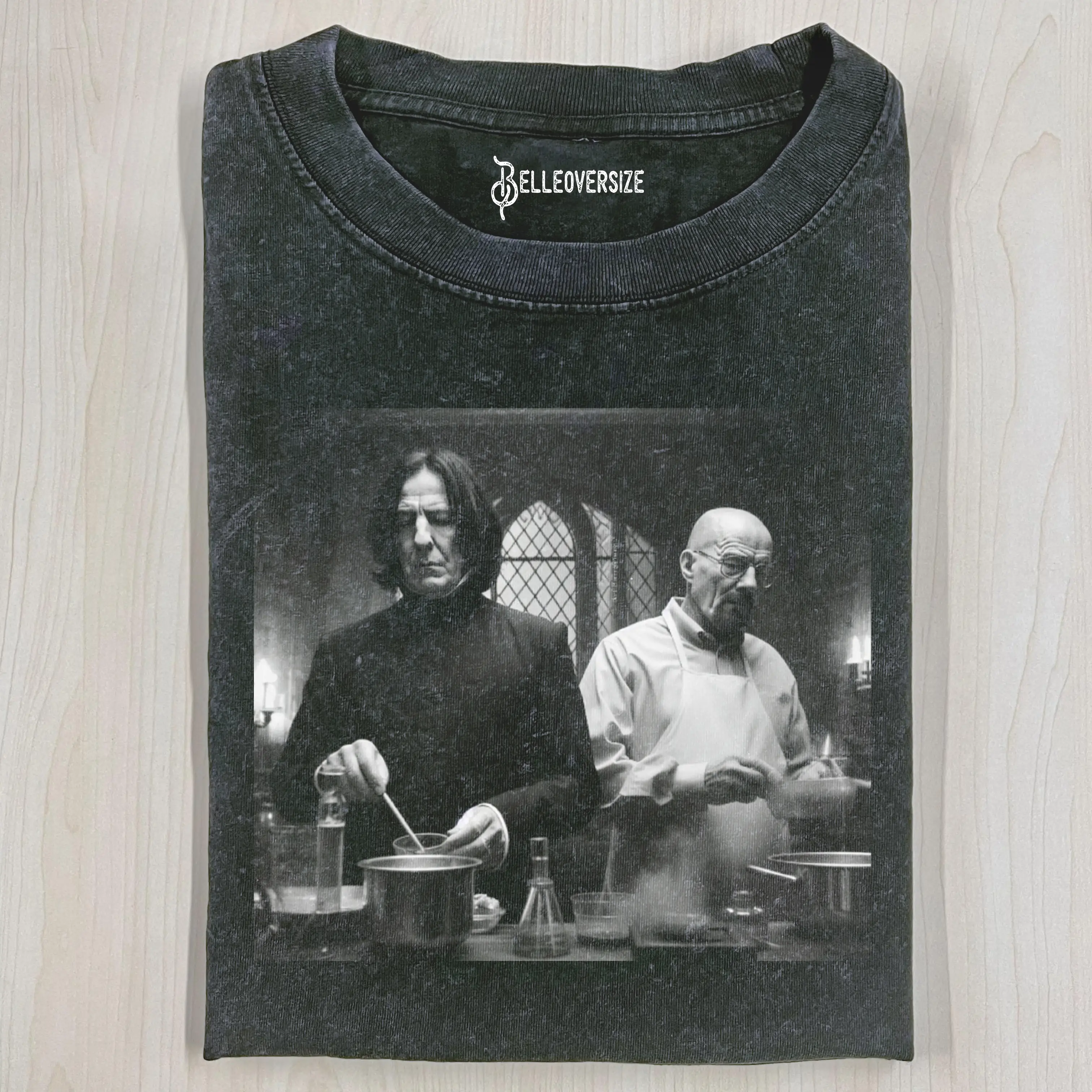 RETRO FUNNY MOVIE GRAPHIC T-SHIRT 