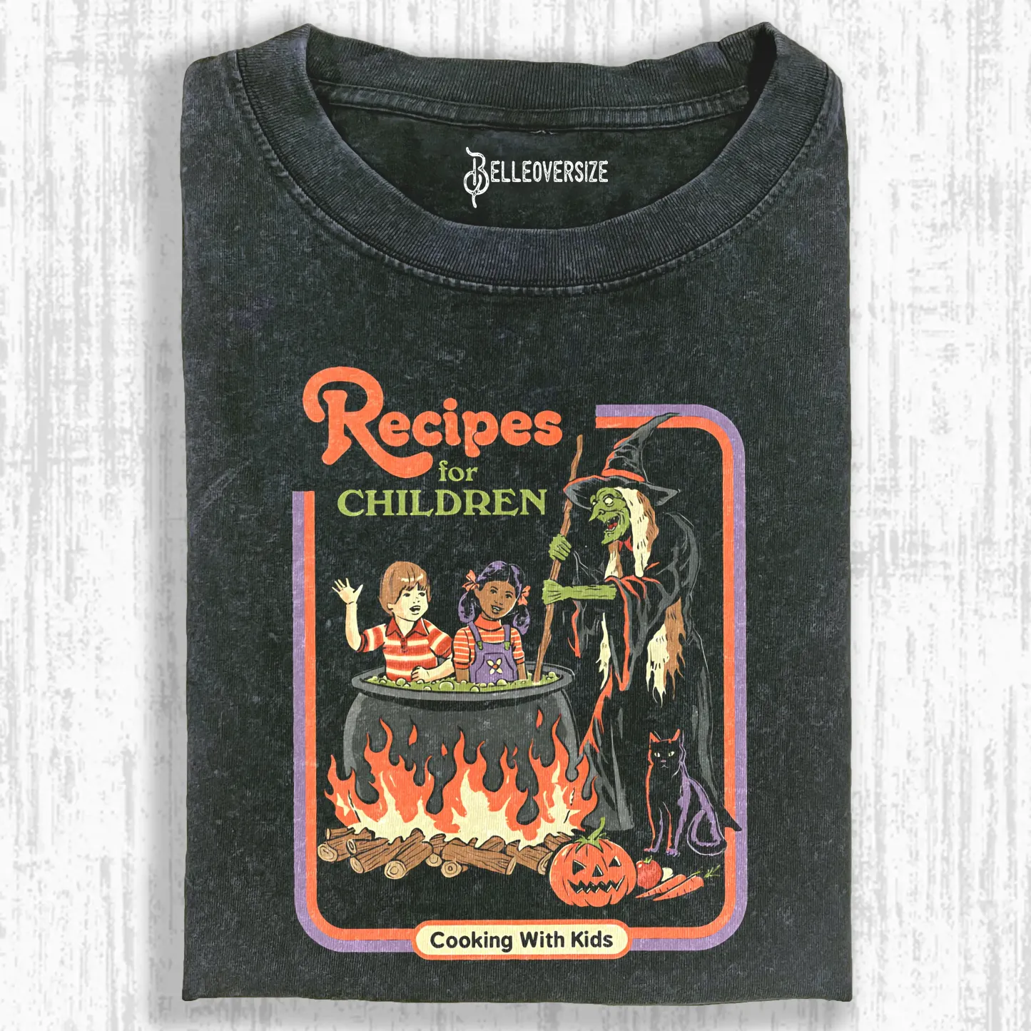 RETRO MOVIES RHODES RECIPES FOR CHILDREN T-SHIRT