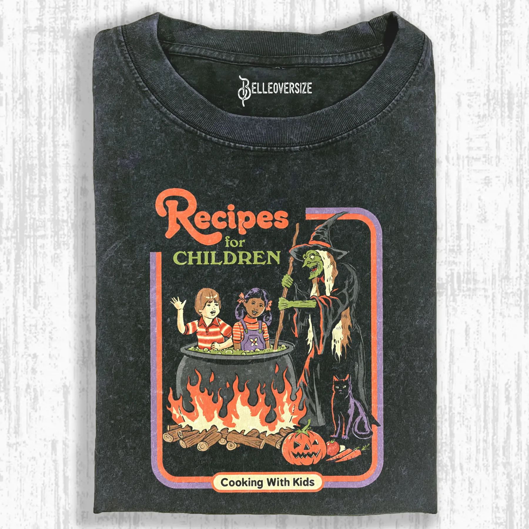 RETRO MOVIES RHODES RECIPES FOR CHILDREN T-SHIRT