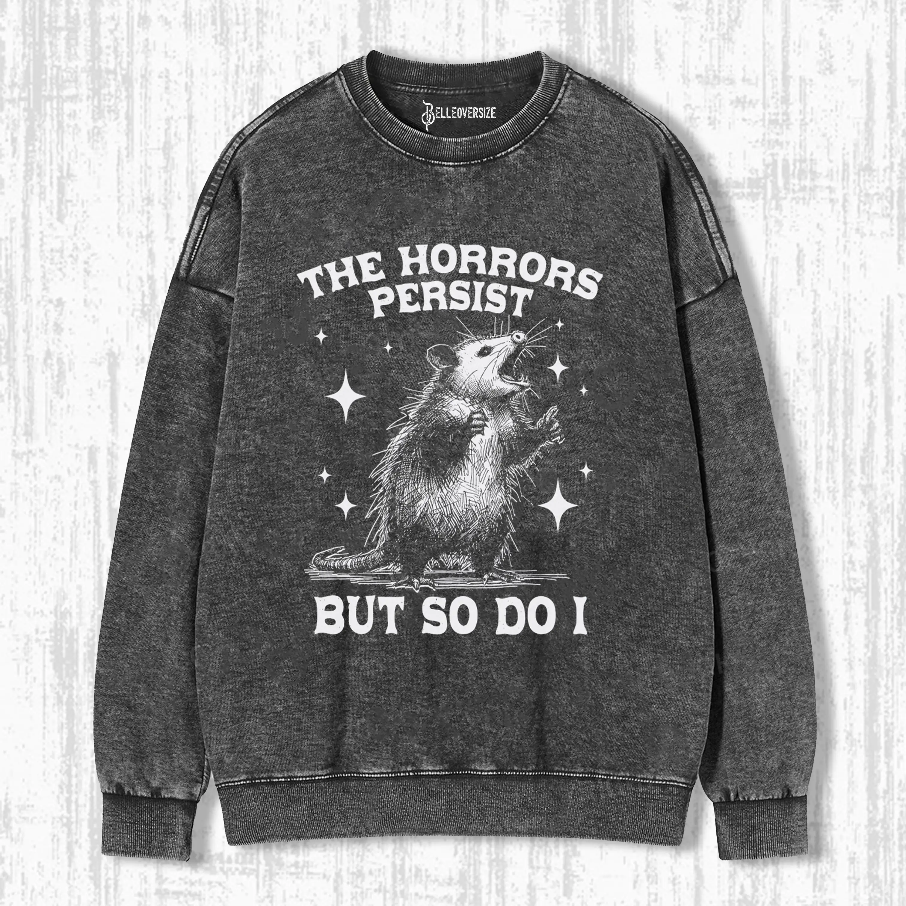 RETRO OPOSSUM SWEATSHIRTS