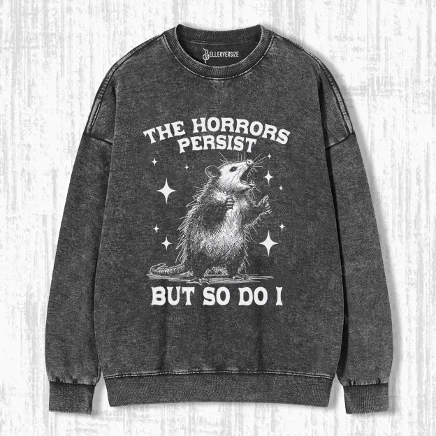 RETRO OPOSSUM SWEATSHIRTS