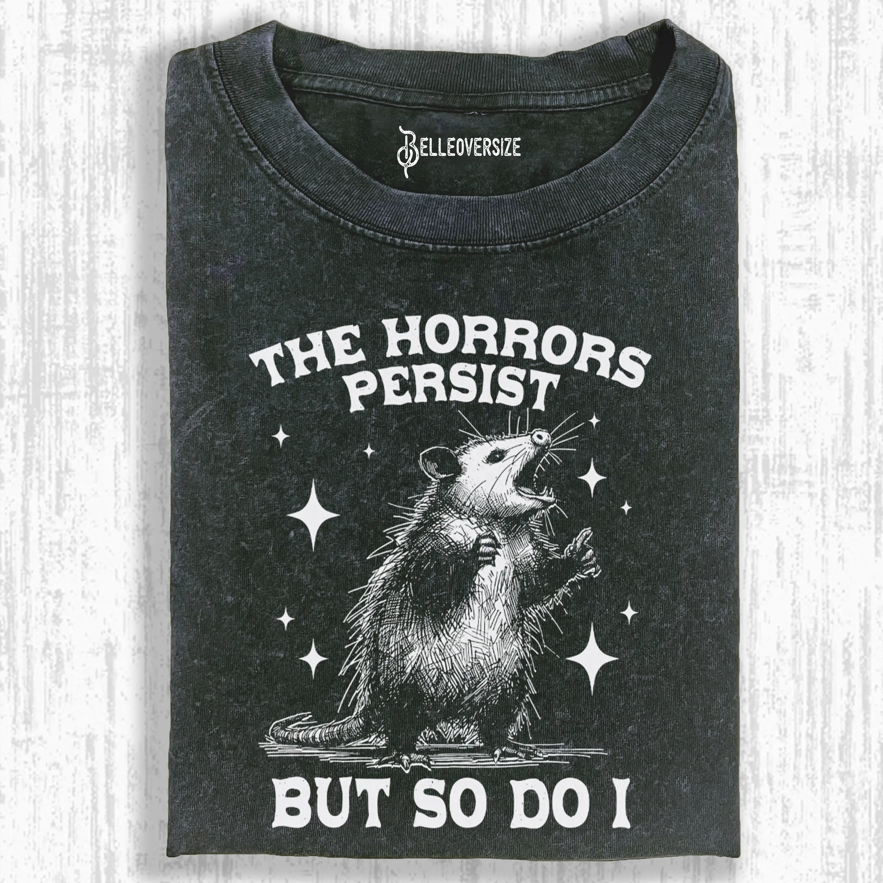 RETRO OPOSSUM T-SHIRT 