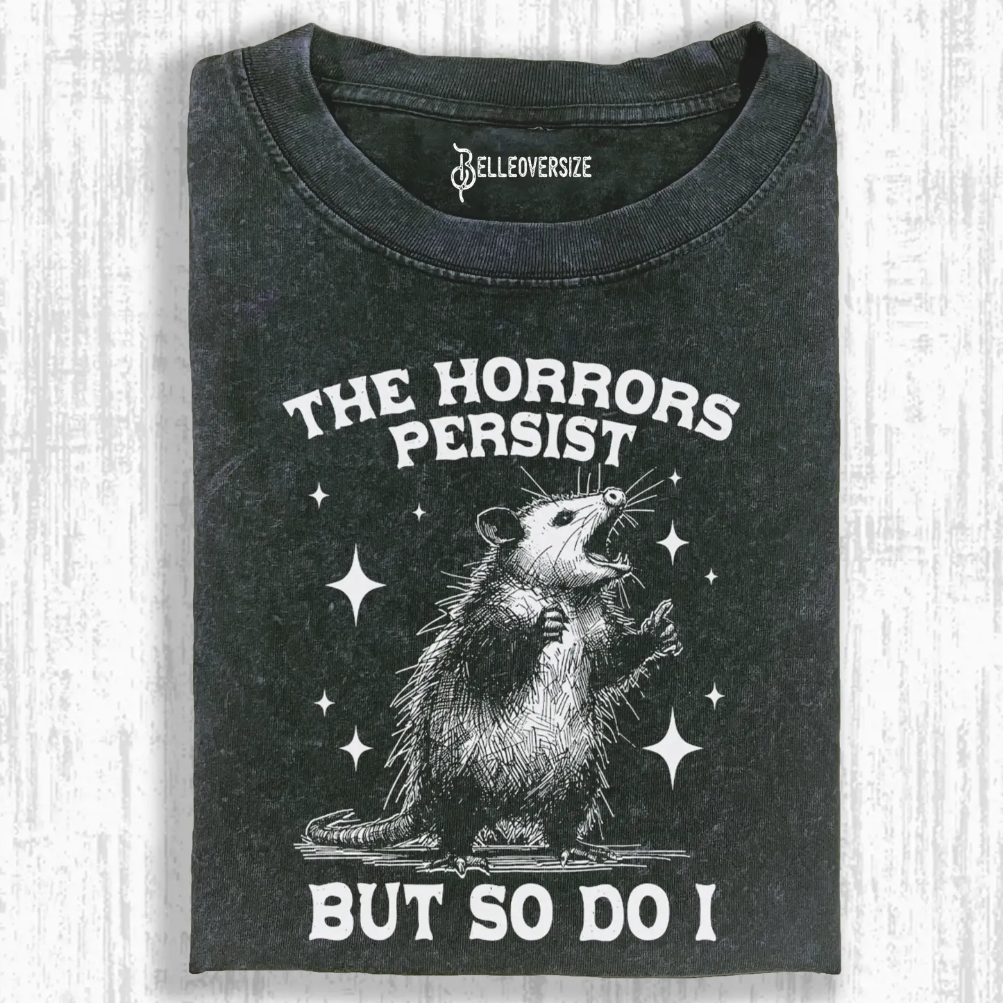 RETRO OPOSSUM T-SHIRT