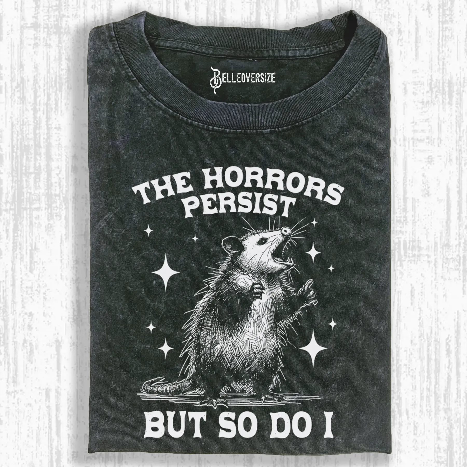 RETRO OPOSSUM T-SHIRT