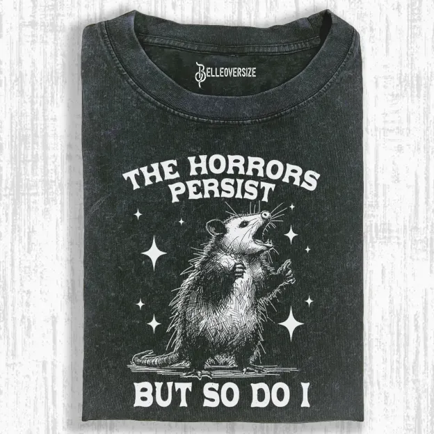 RETRO OPOSSUM T-SHIRT 