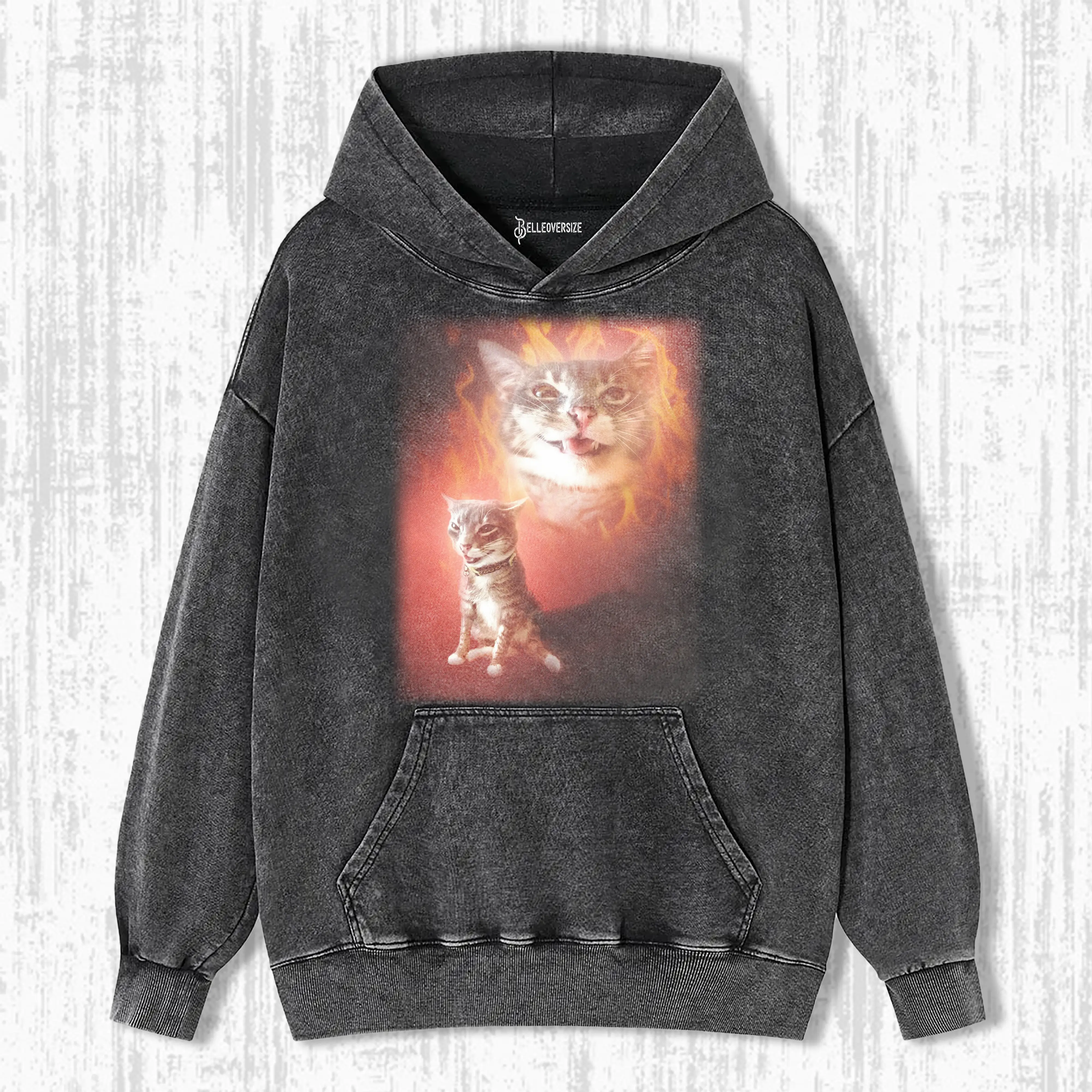 RETRO PET PORTRAIT HOODIE
