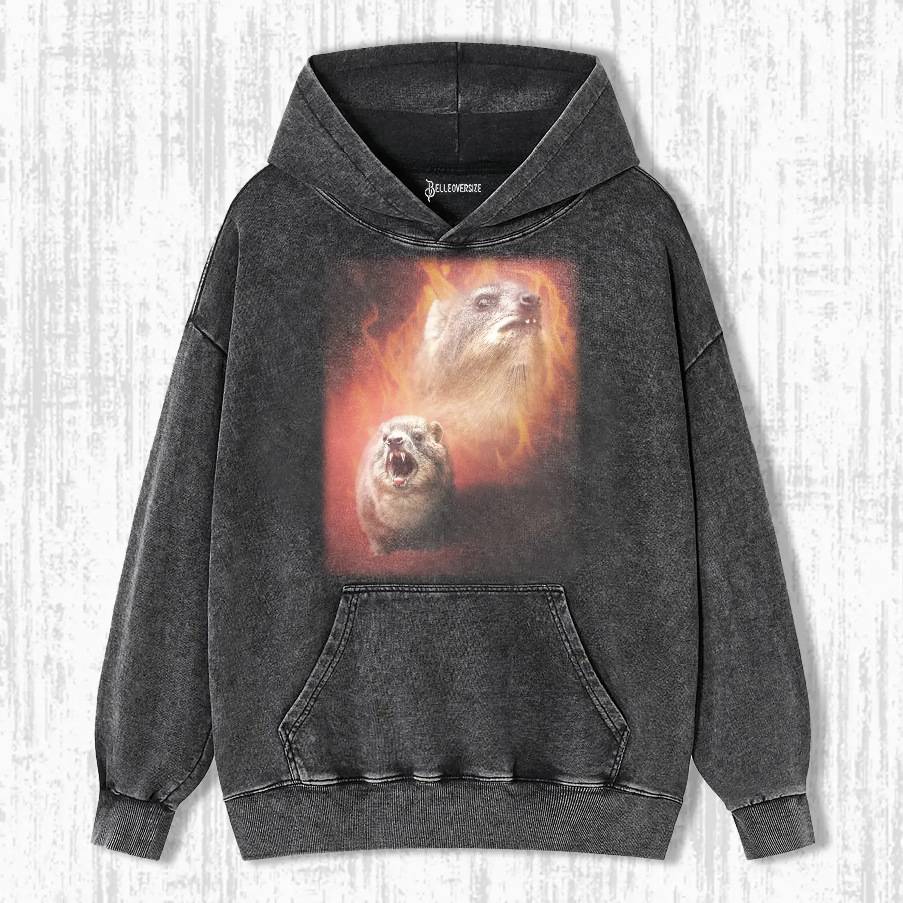 RETRO PET PORTRAIT HOODIE