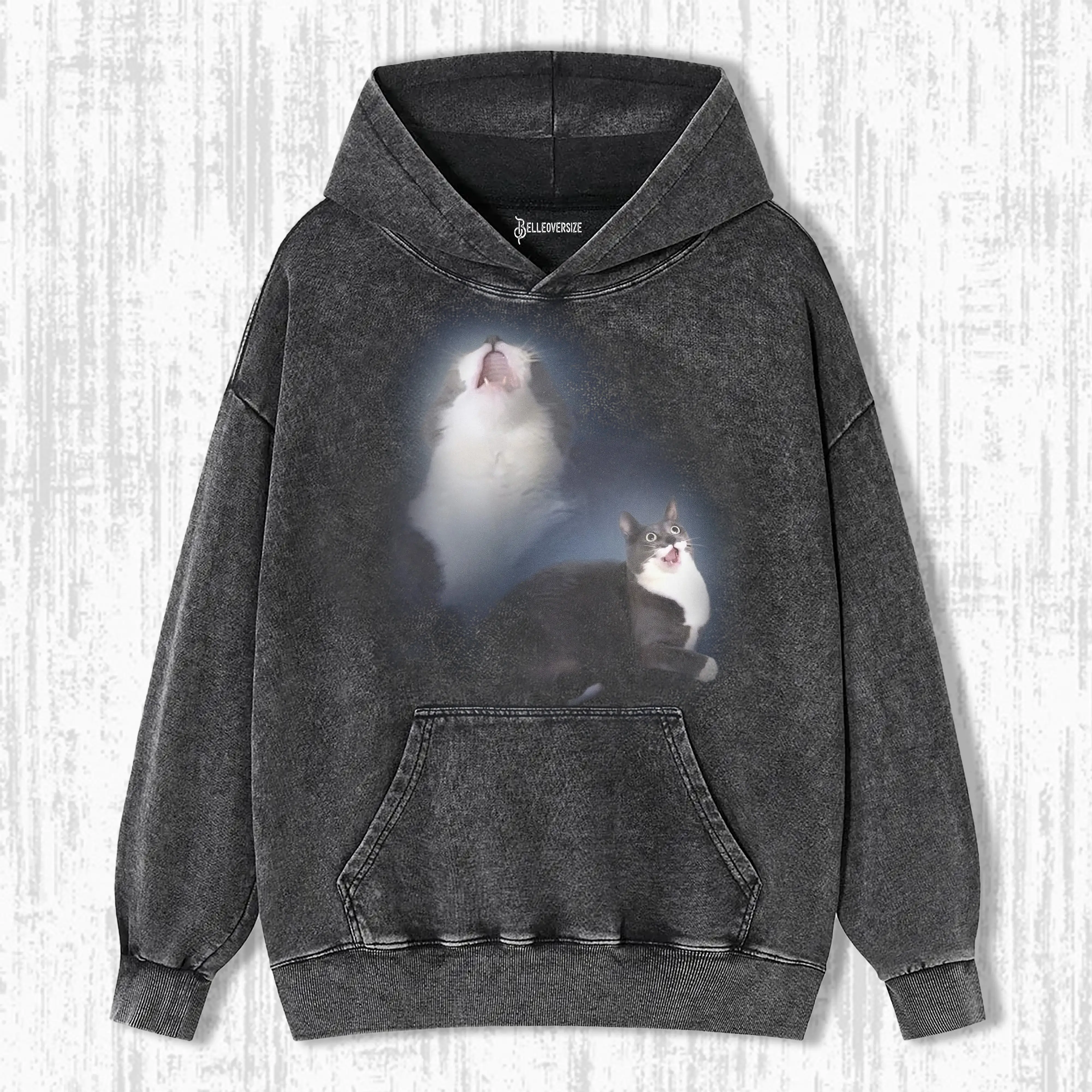 RETRO PET PORTRAIT HOODIE