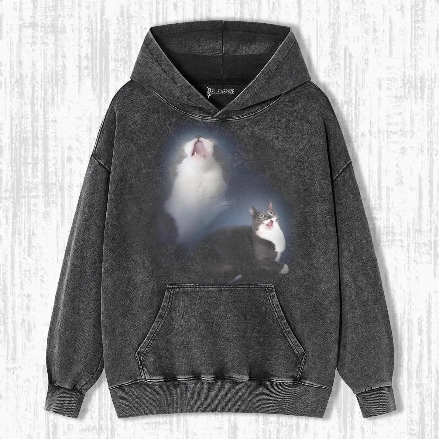 RETRO PET PORTRAIT HOODIE