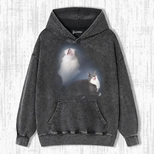 RETRO PET PORTRAIT HOODIE