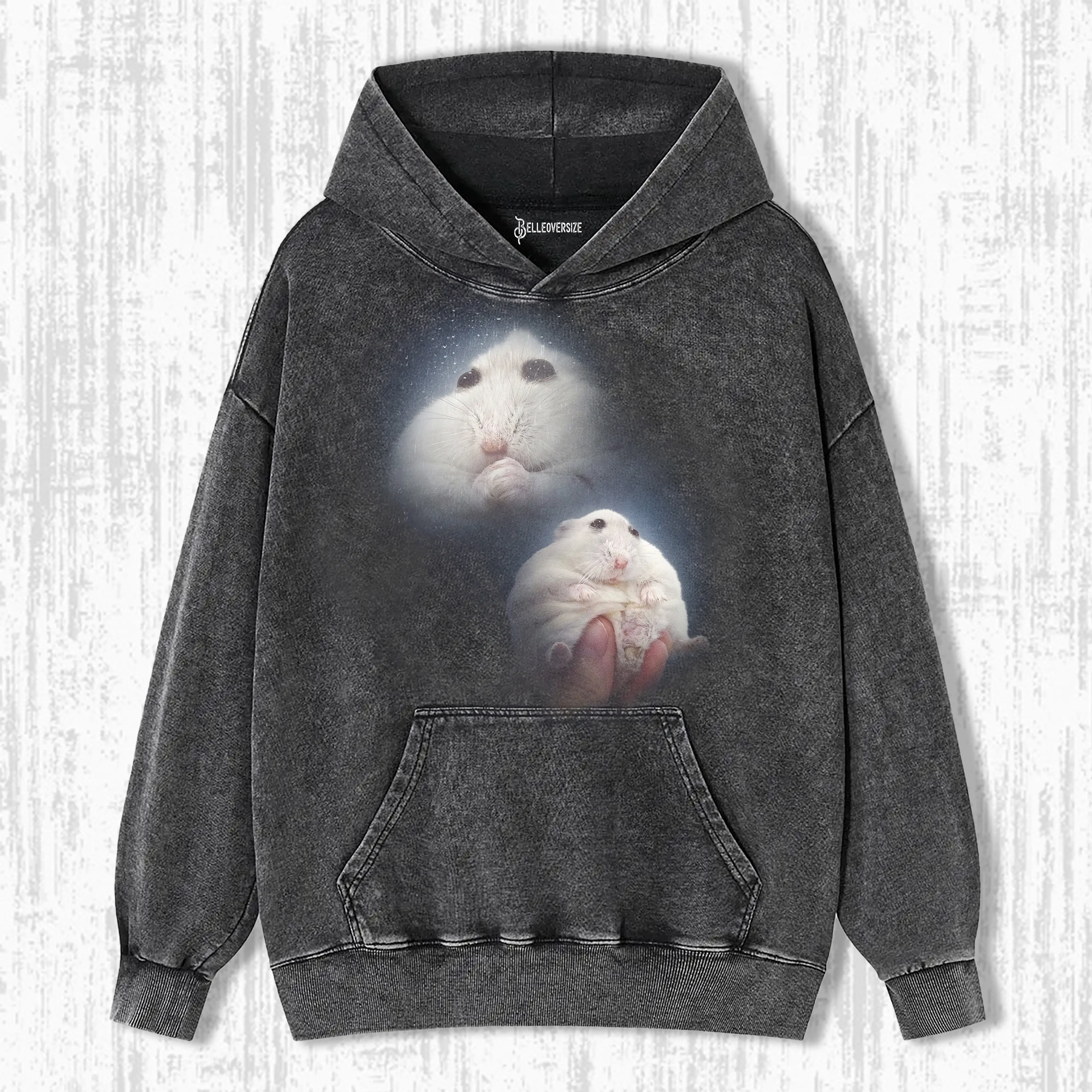 RETRO PET PORTRAIT HOODIE