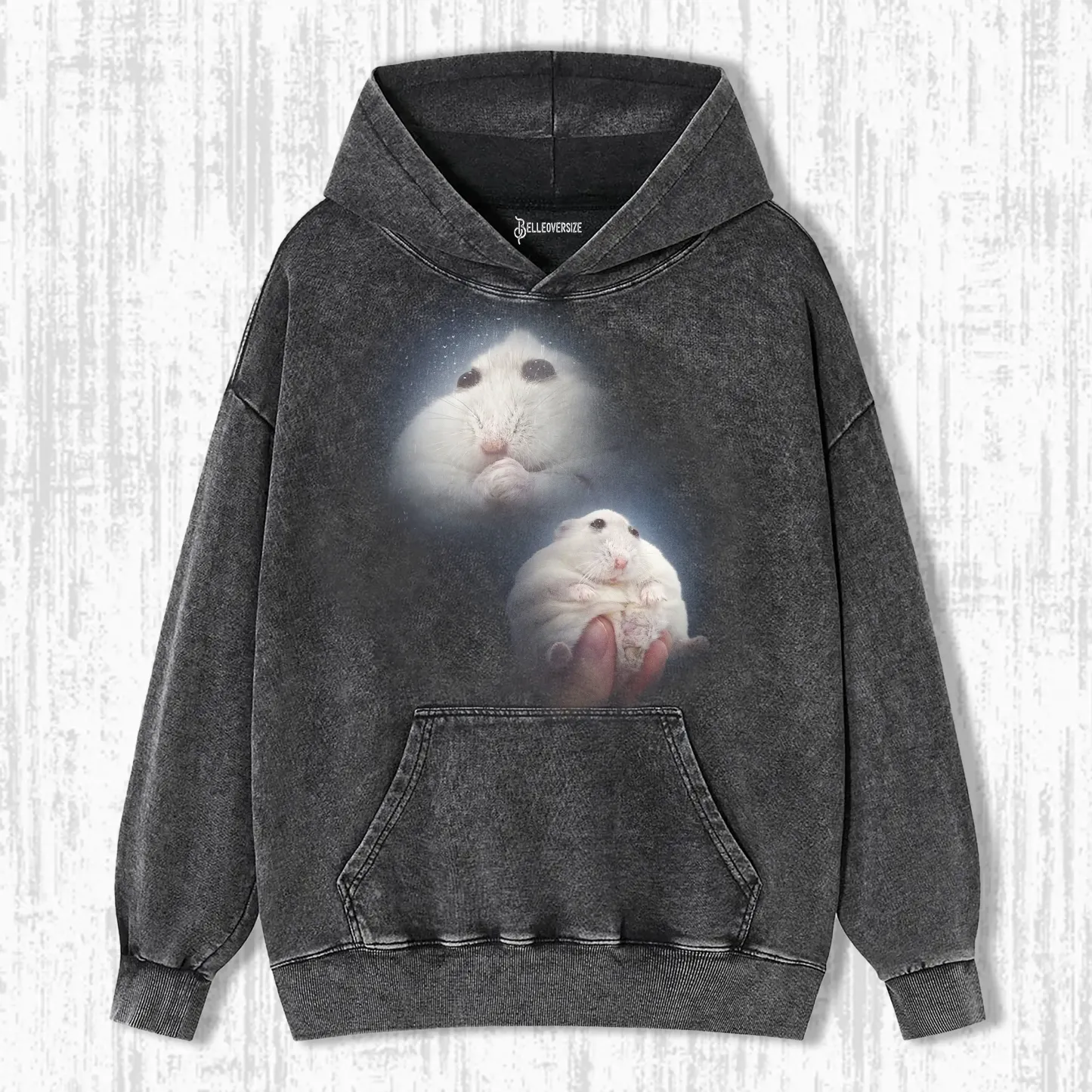 RETRO PET PORTRAIT HOODIE