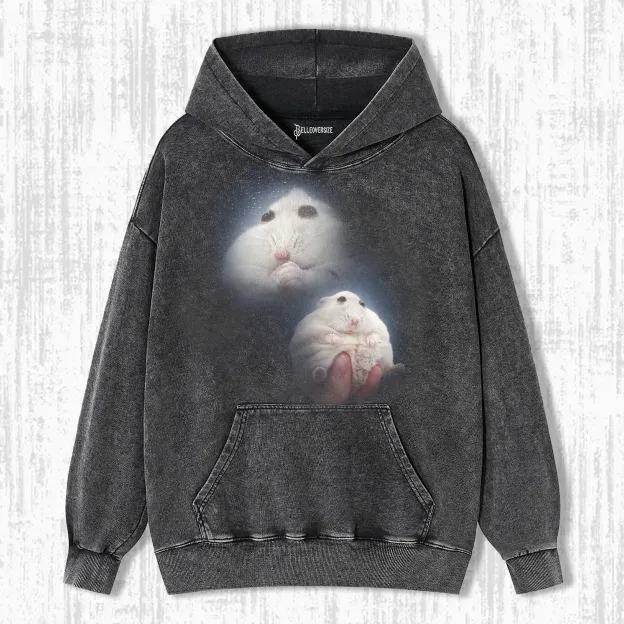 RETRO PET PORTRAIT HOODIE